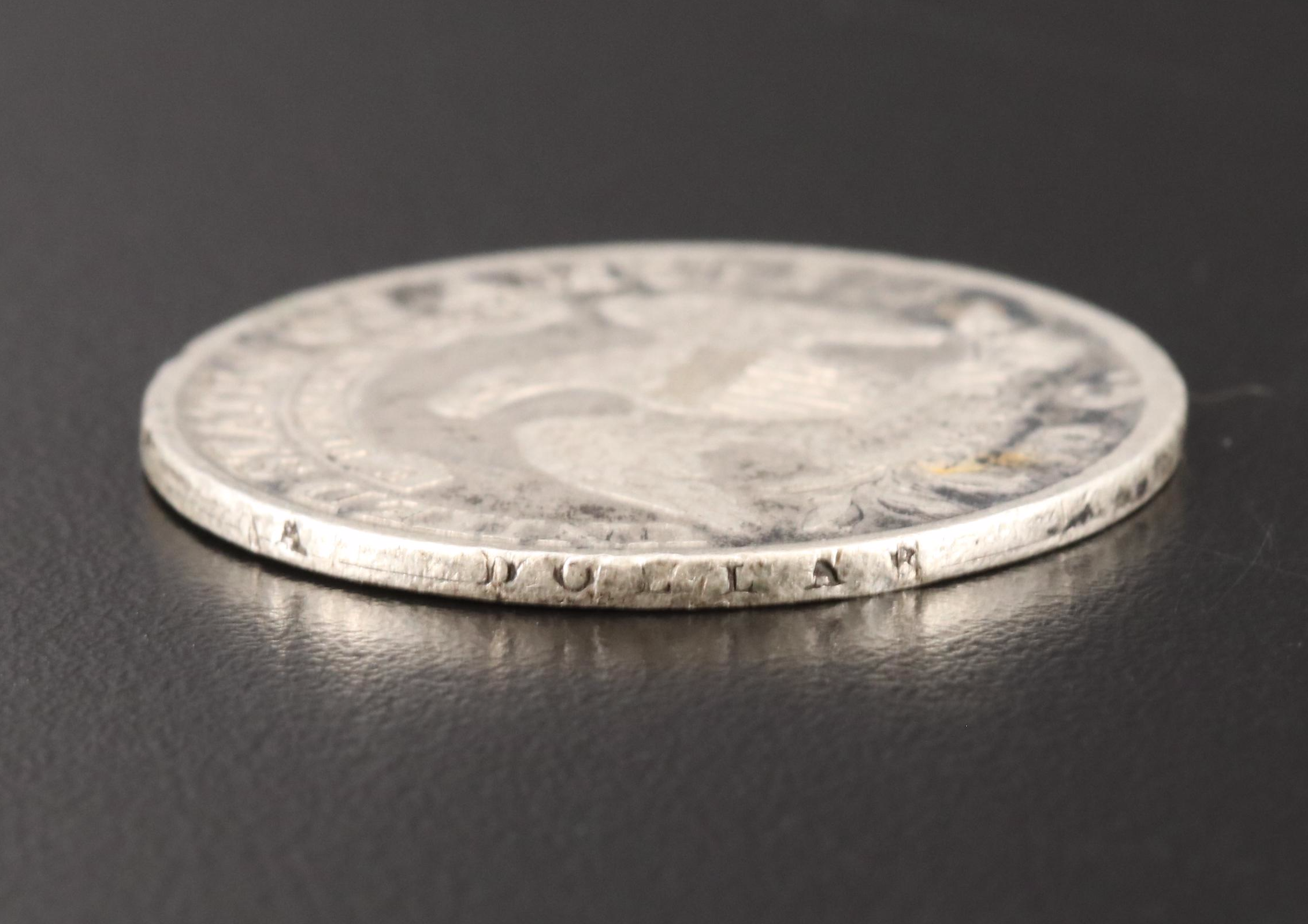 1812 Capped Bust Silver Half Dollar