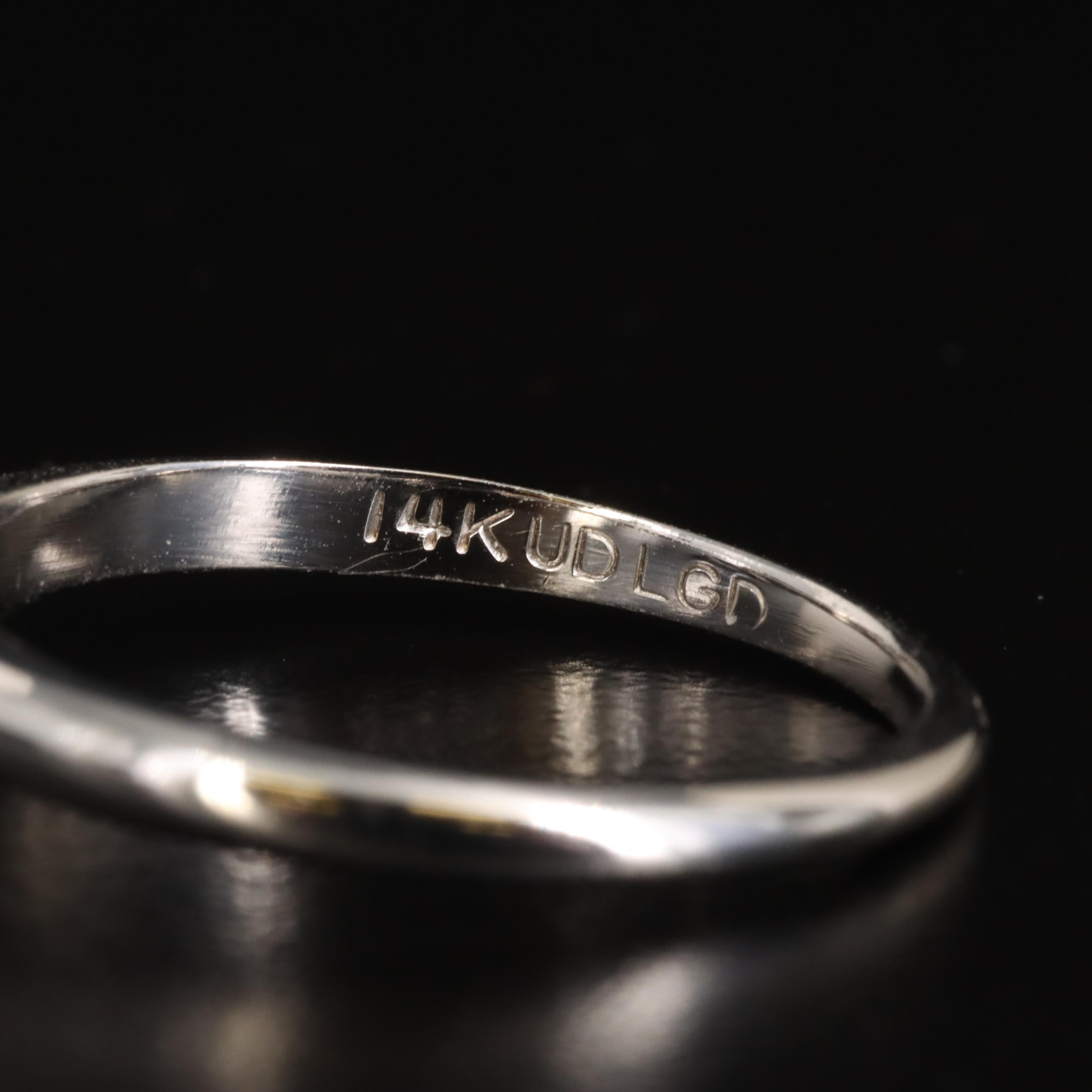 14K 0.75 CT Lab Grown Diamond Solitaire Ring