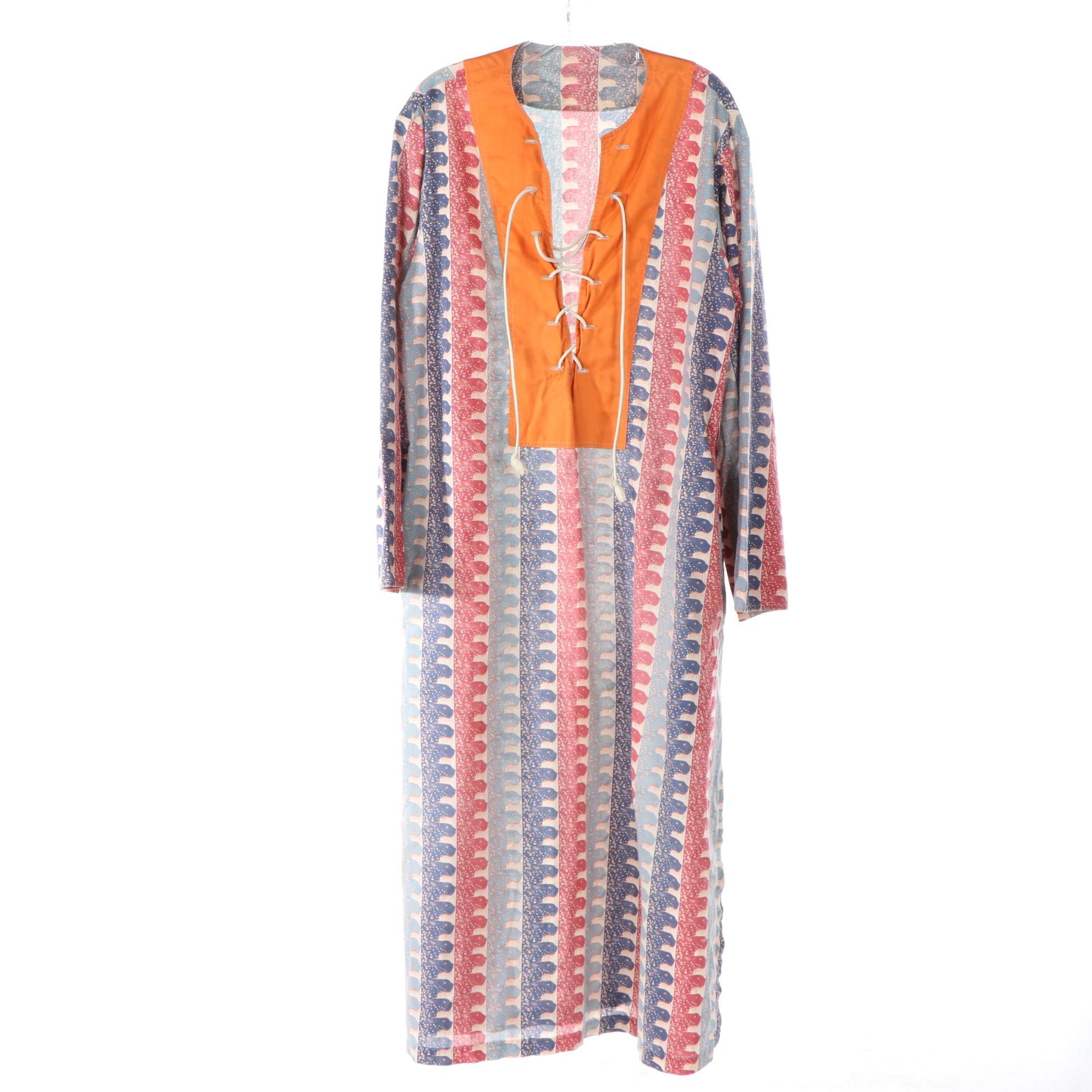 Printed Cotton Kaftans