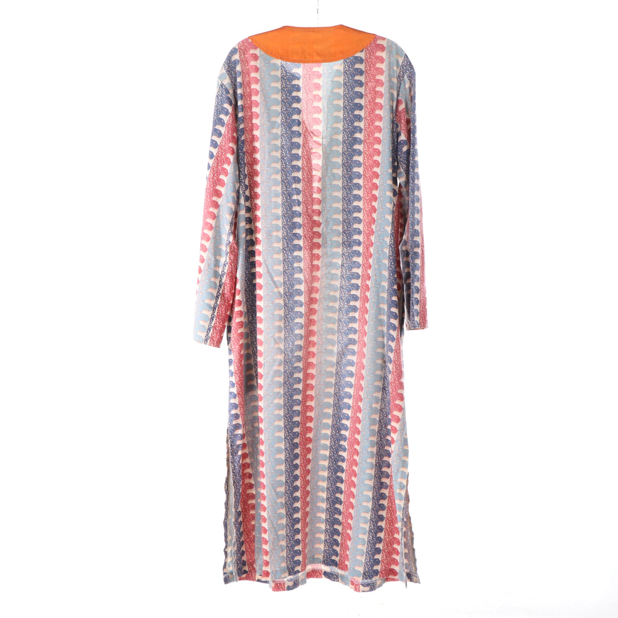 Printed Cotton Kaftans