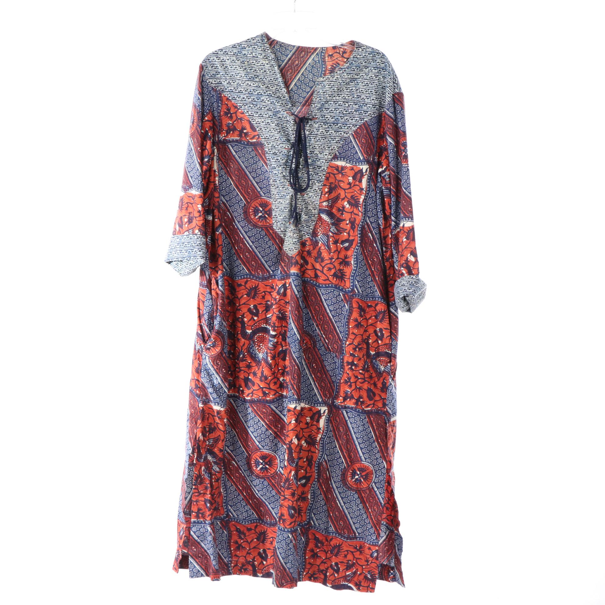Printed Cotton Kaftans