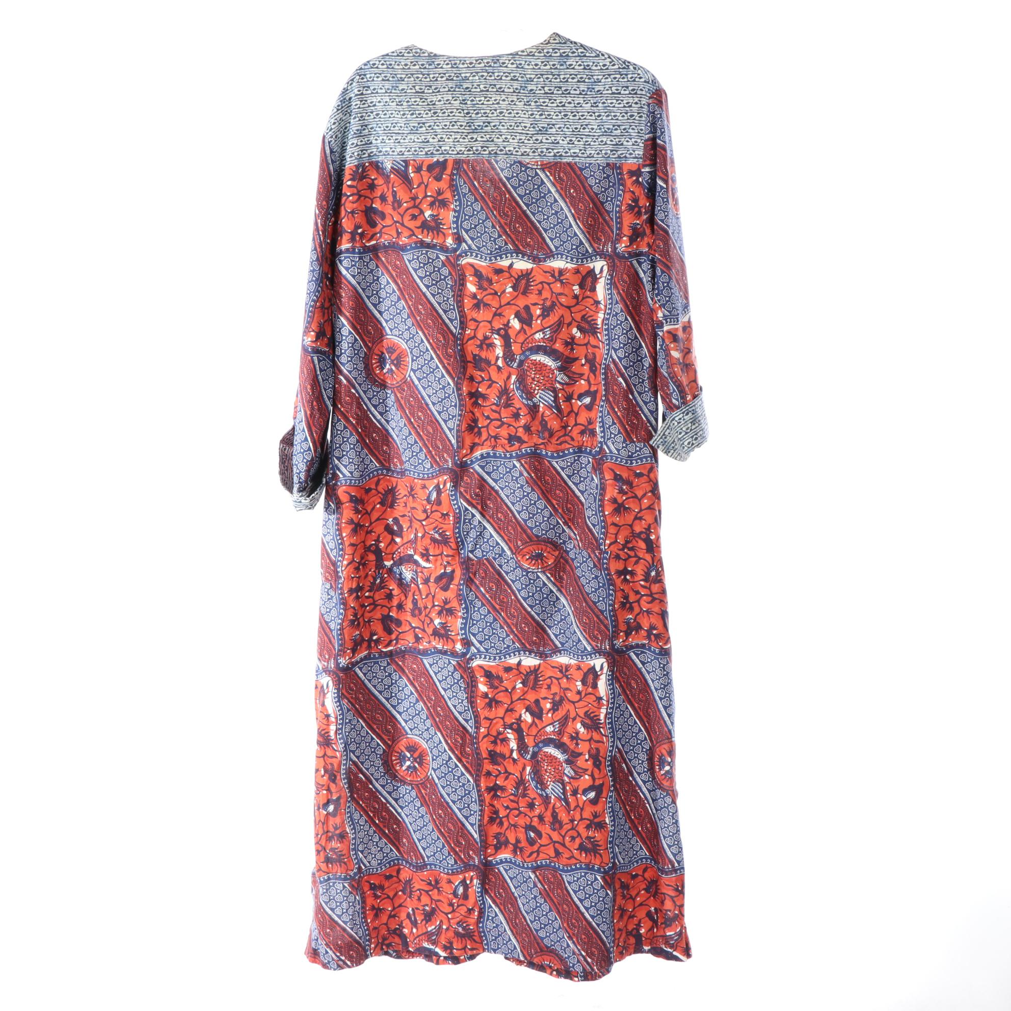 Printed Cotton Kaftans