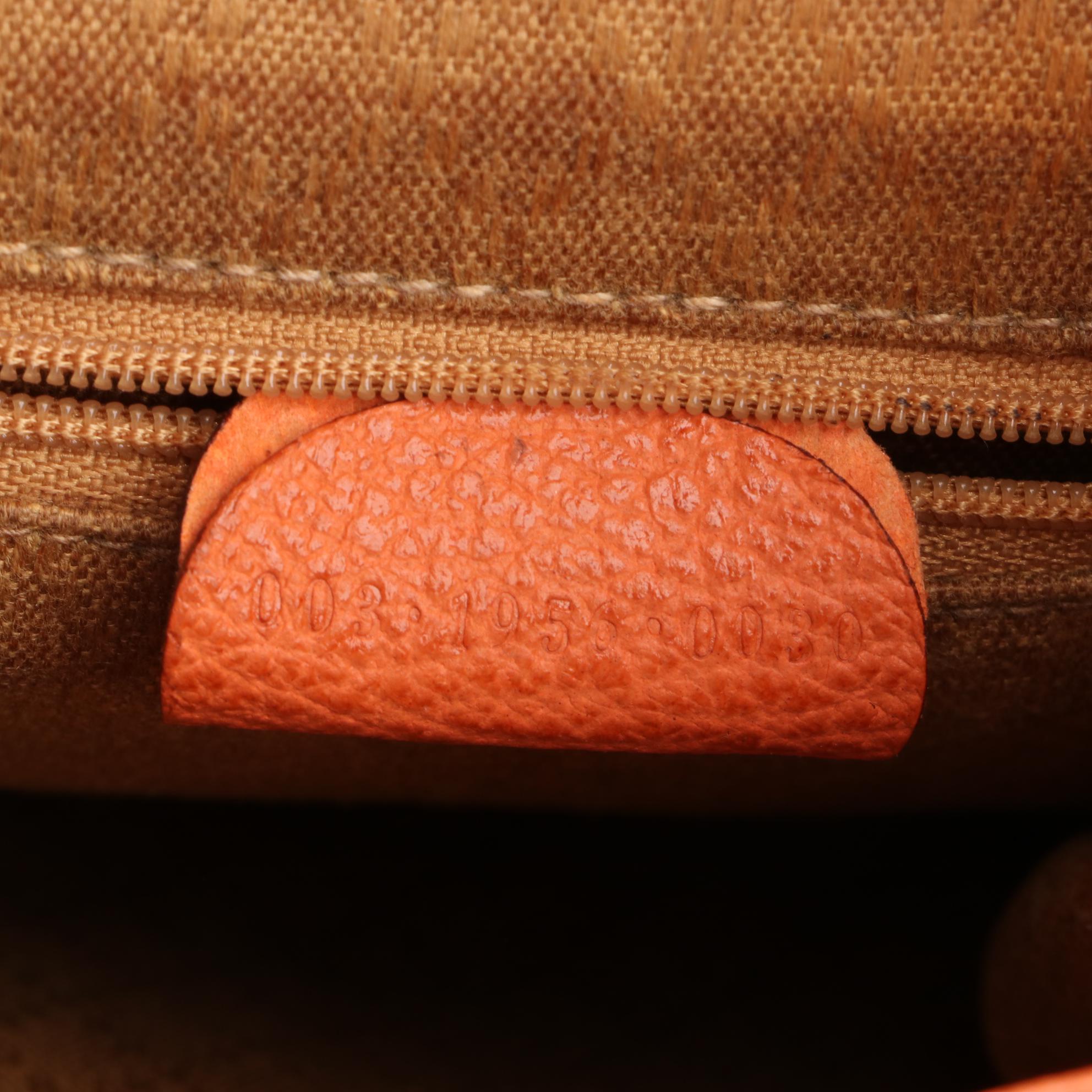 Gucci Mini Bamboo Backpack in Suede and Leather