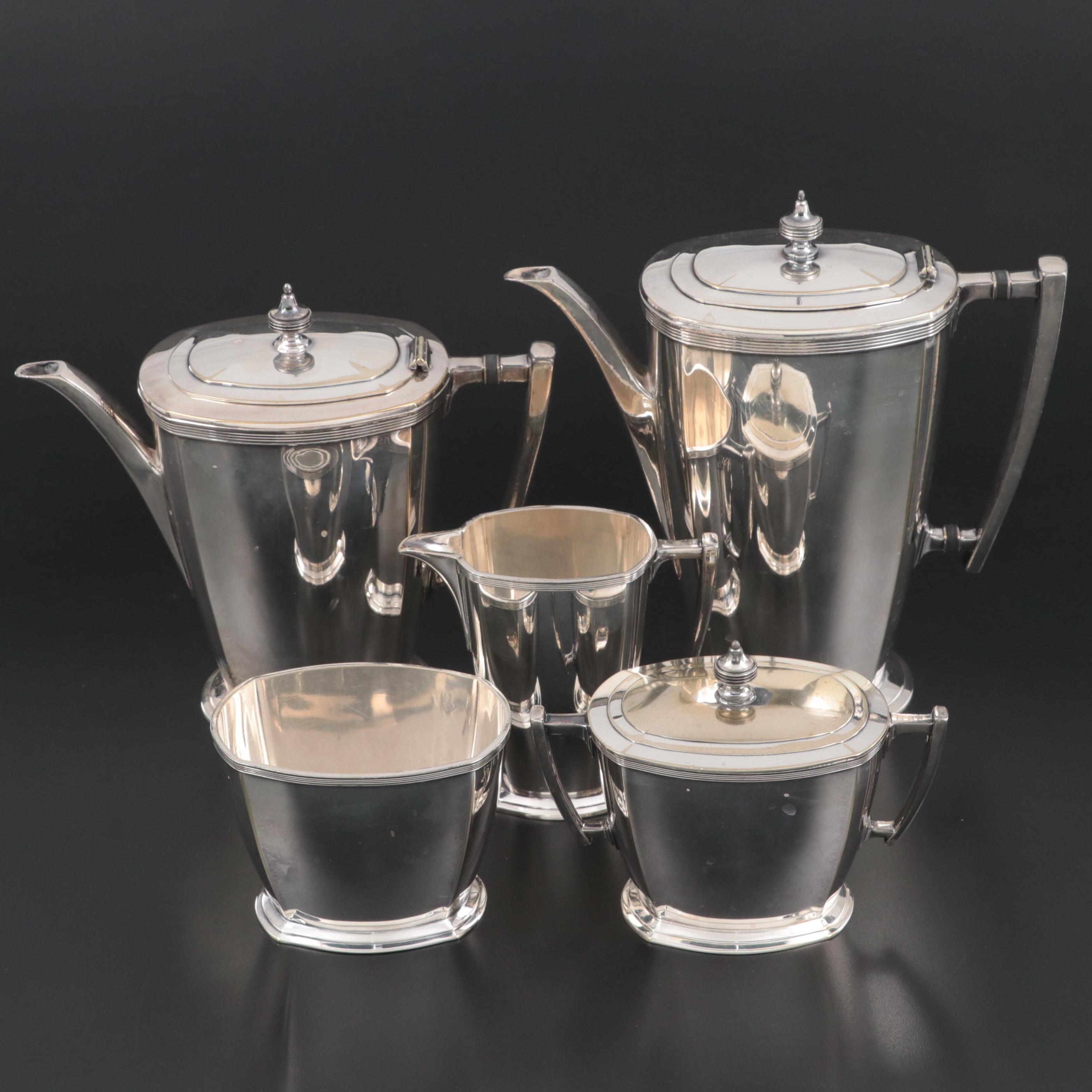 Community "Classic" Silver Plate Tea and Coffee Service