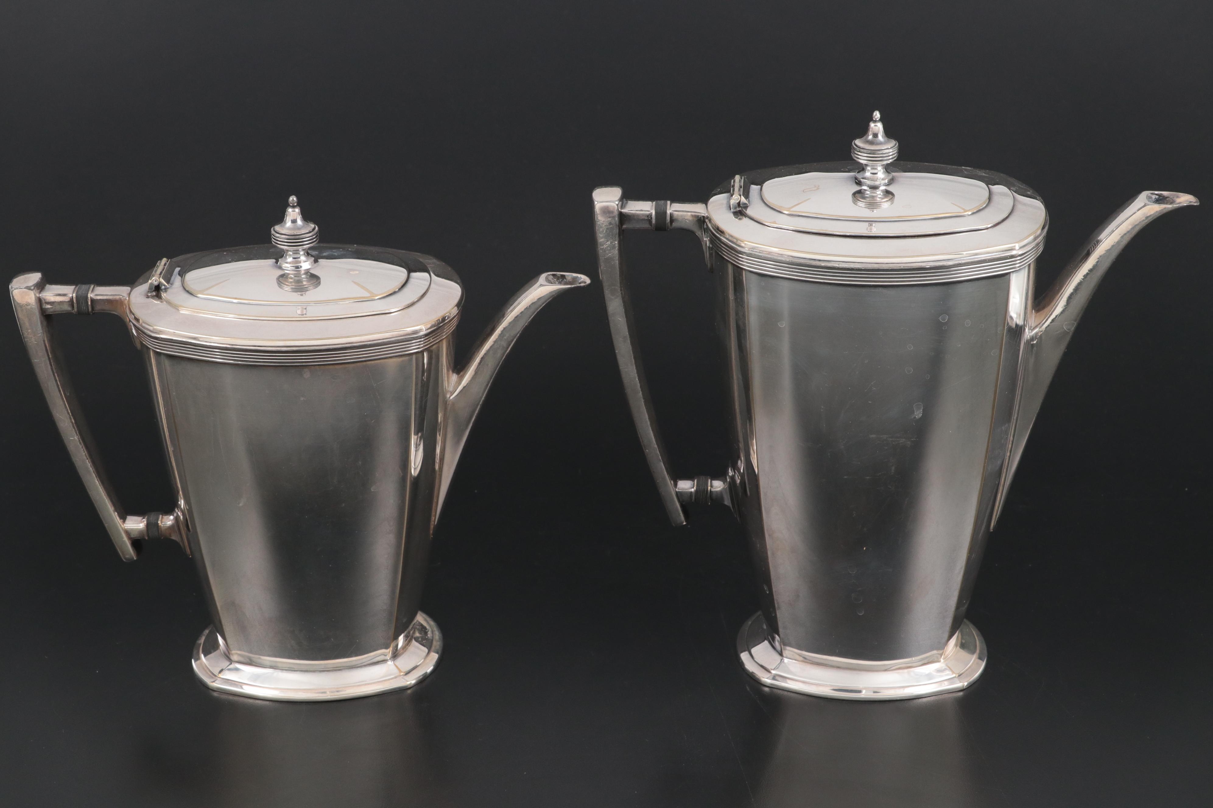Community "Classic" Silver Plate Tea and Coffee Service