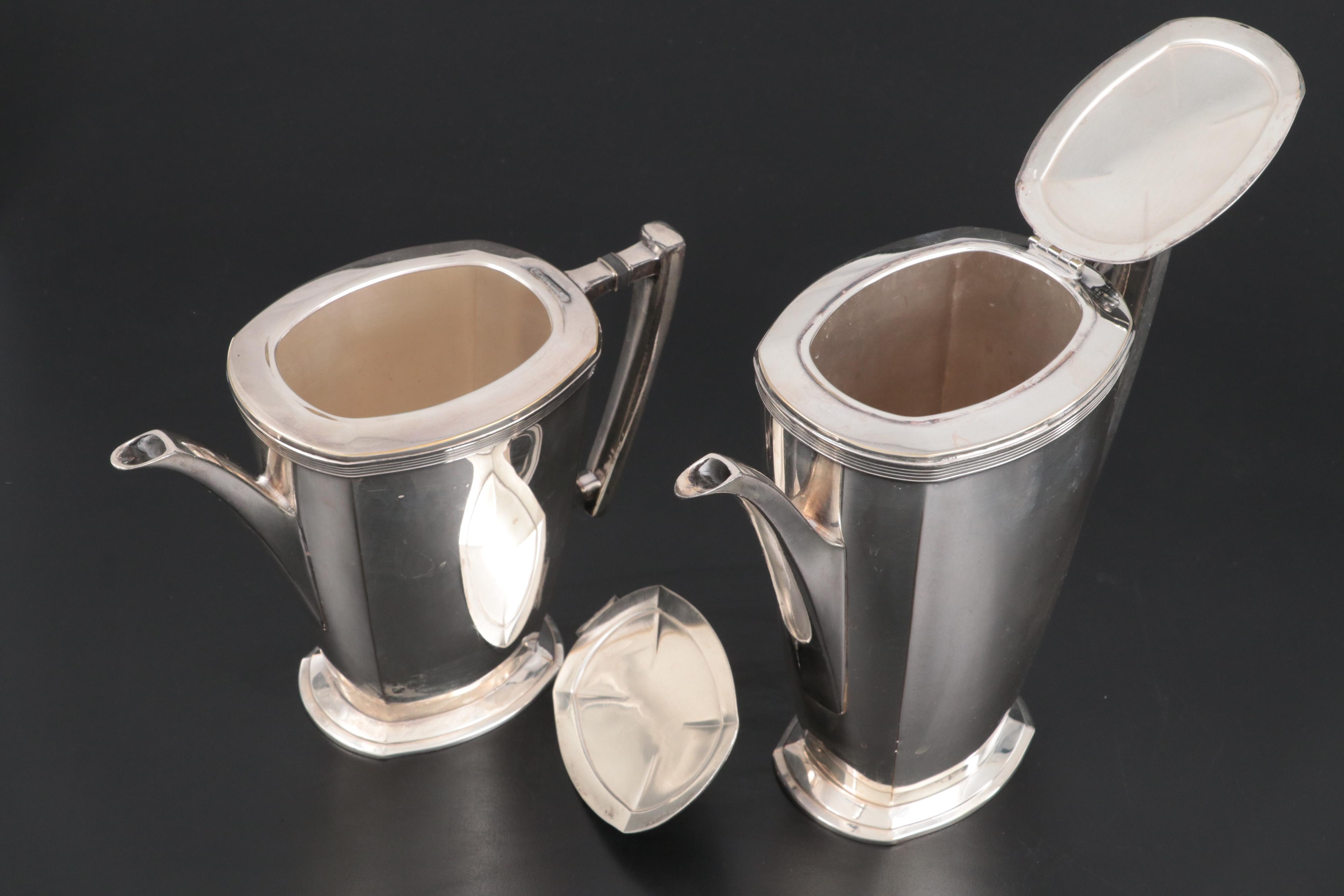 Community "Classic" Silver Plate Tea and Coffee Service