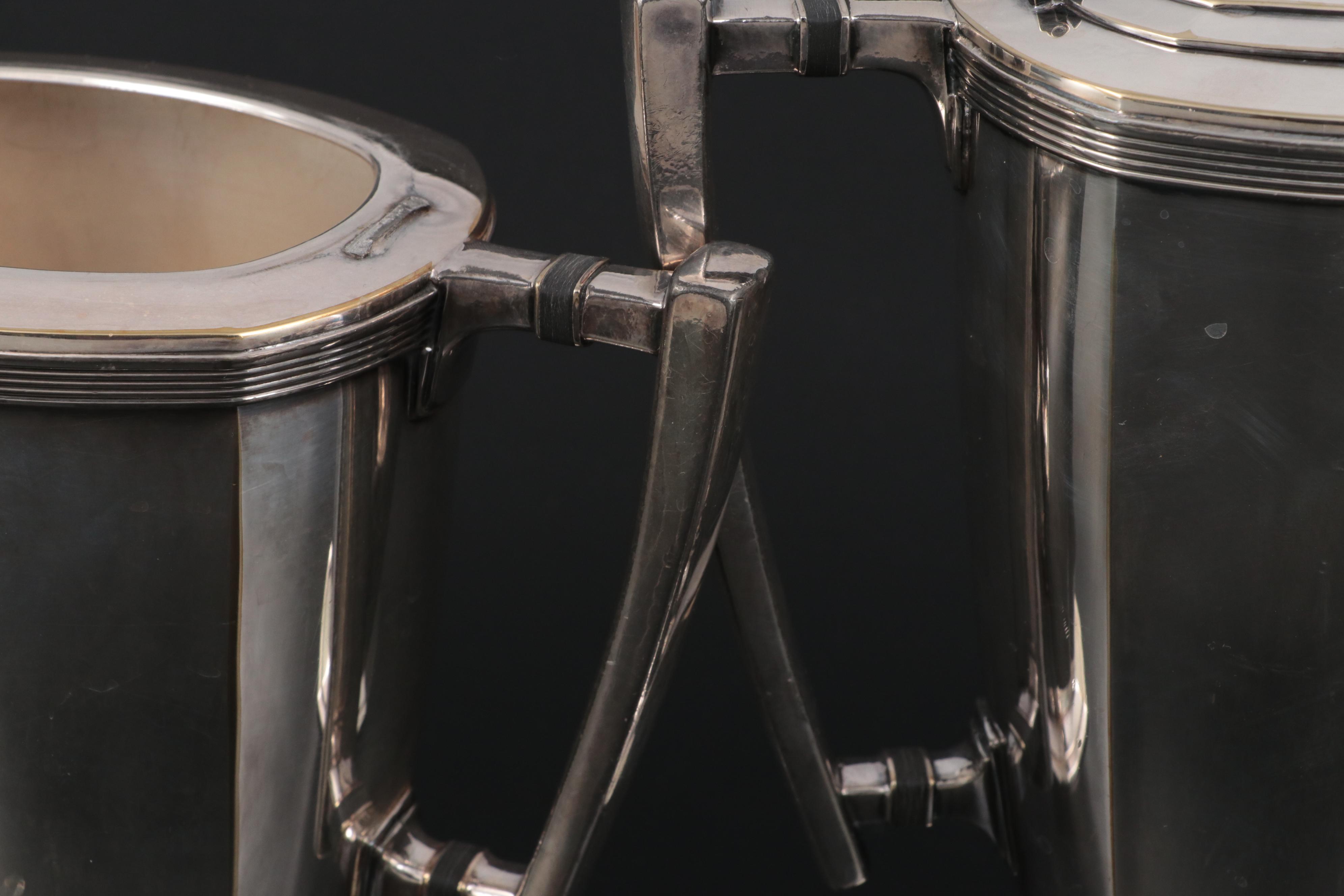 Community "Classic" Silver Plate Tea and Coffee Service