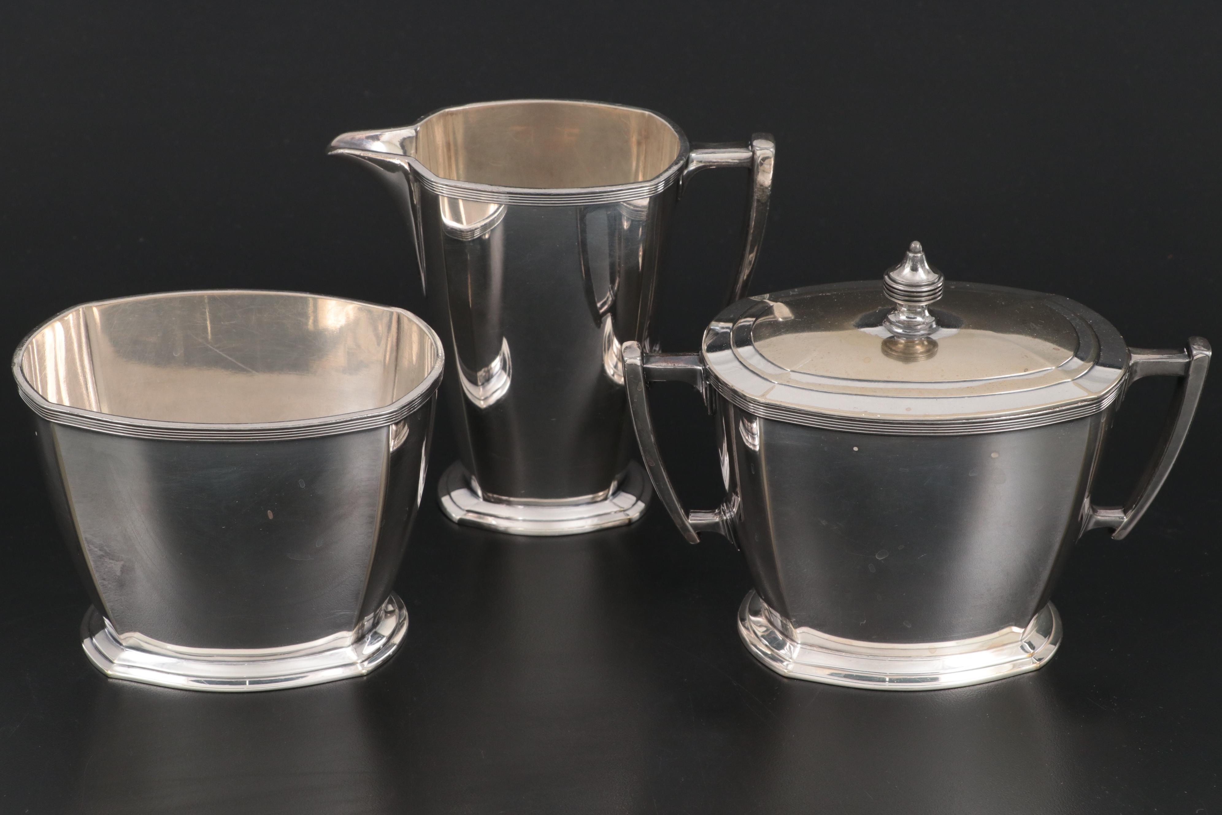 Community "Classic" Silver Plate Tea and Coffee Service