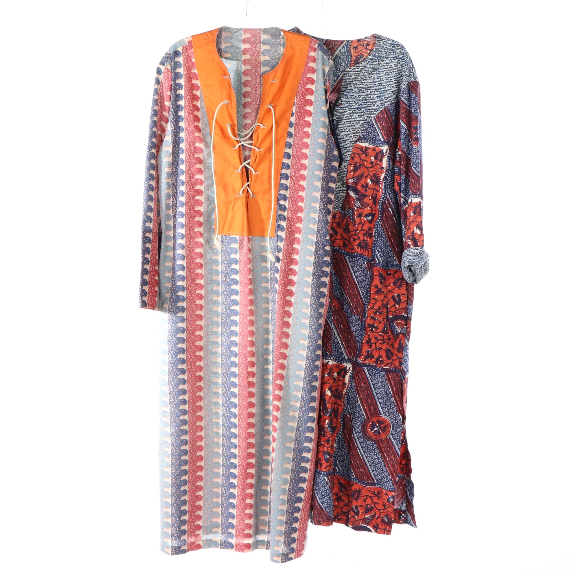 Printed Cotton Kaftans