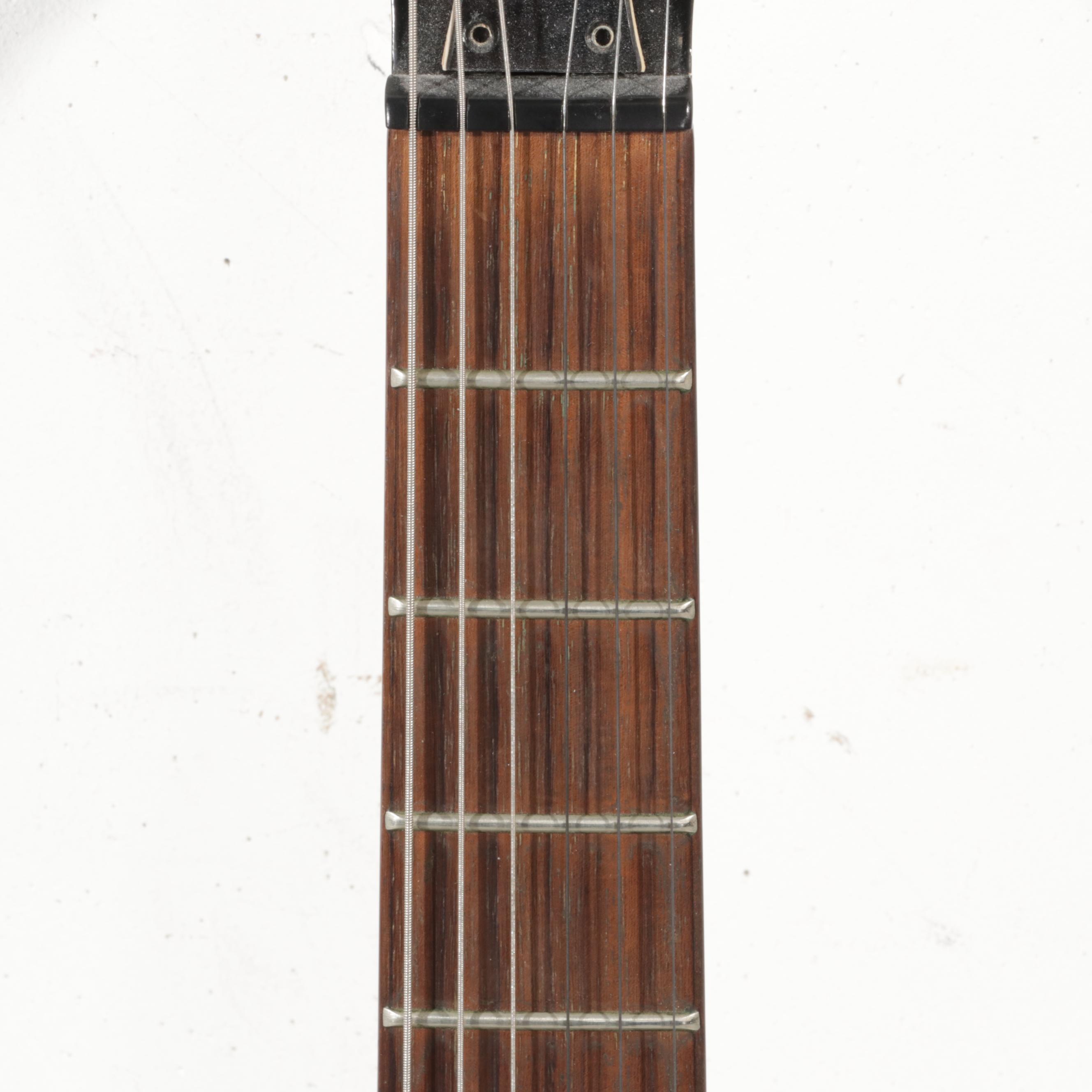 Epiphone Dot Studio Alpine White Electric Guitar with Gator Hard Case