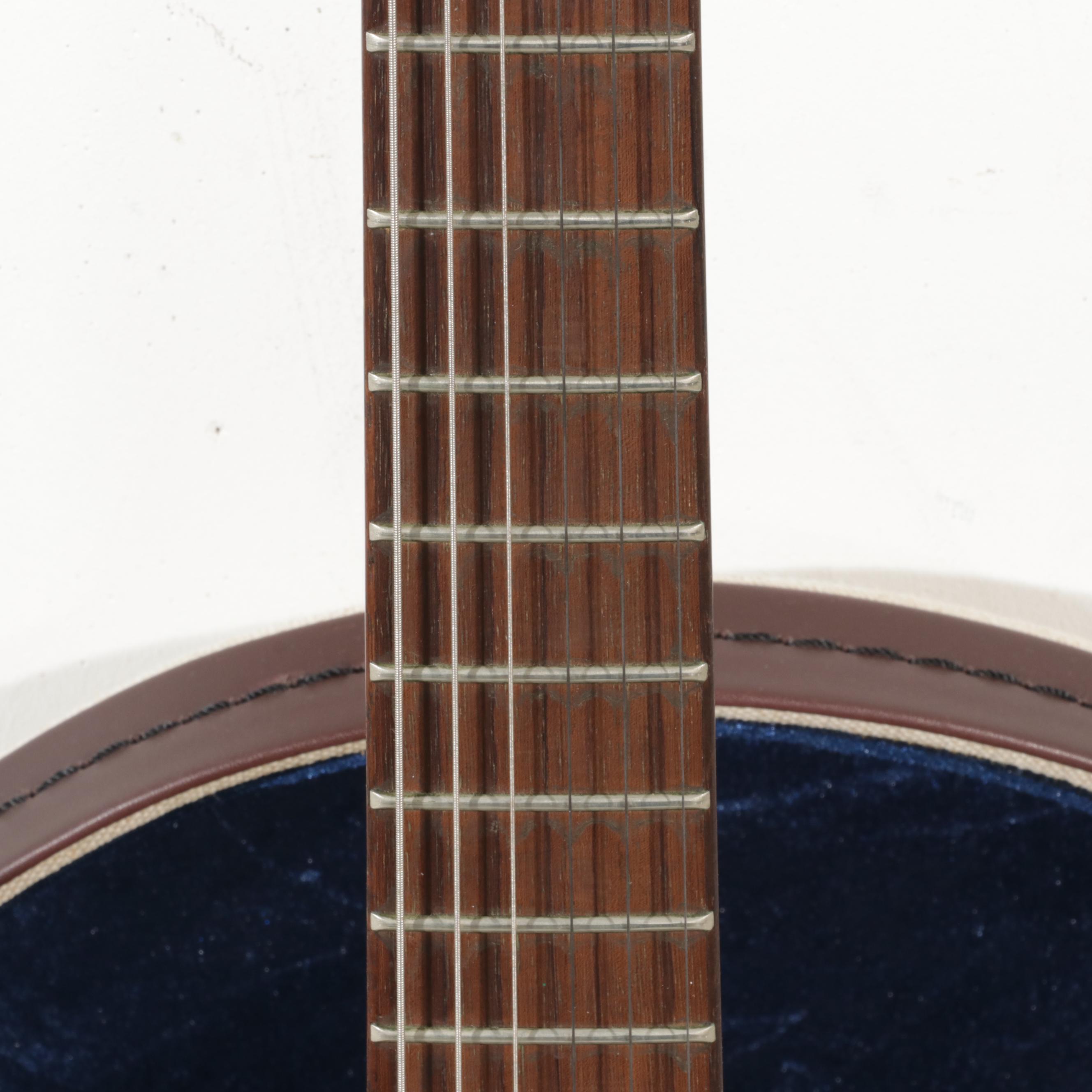 Epiphone Dot Studio Alpine White Electric Guitar with Gator Hard Case