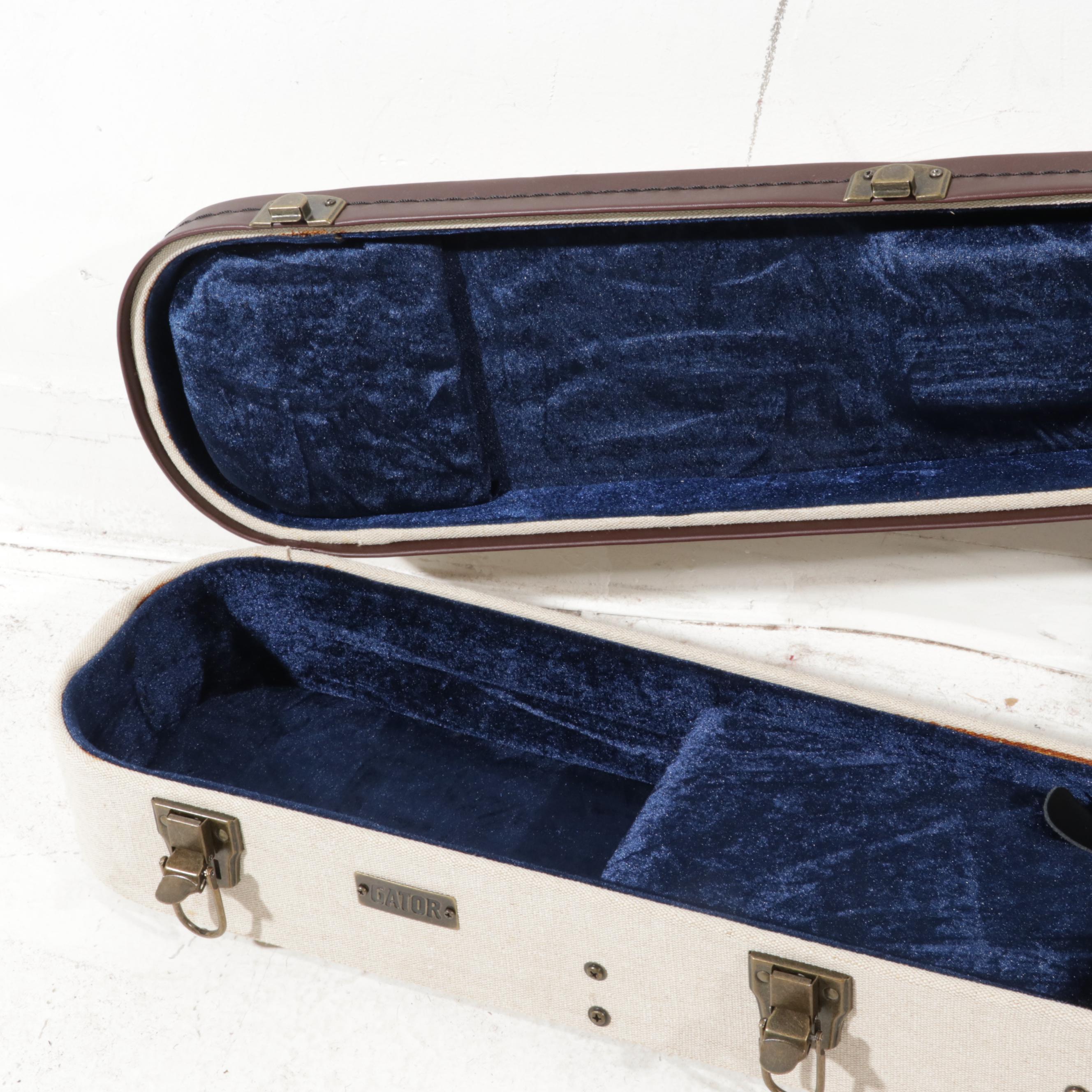 Epiphone Dot Studio Alpine White Electric Guitar with Gator Hard Case