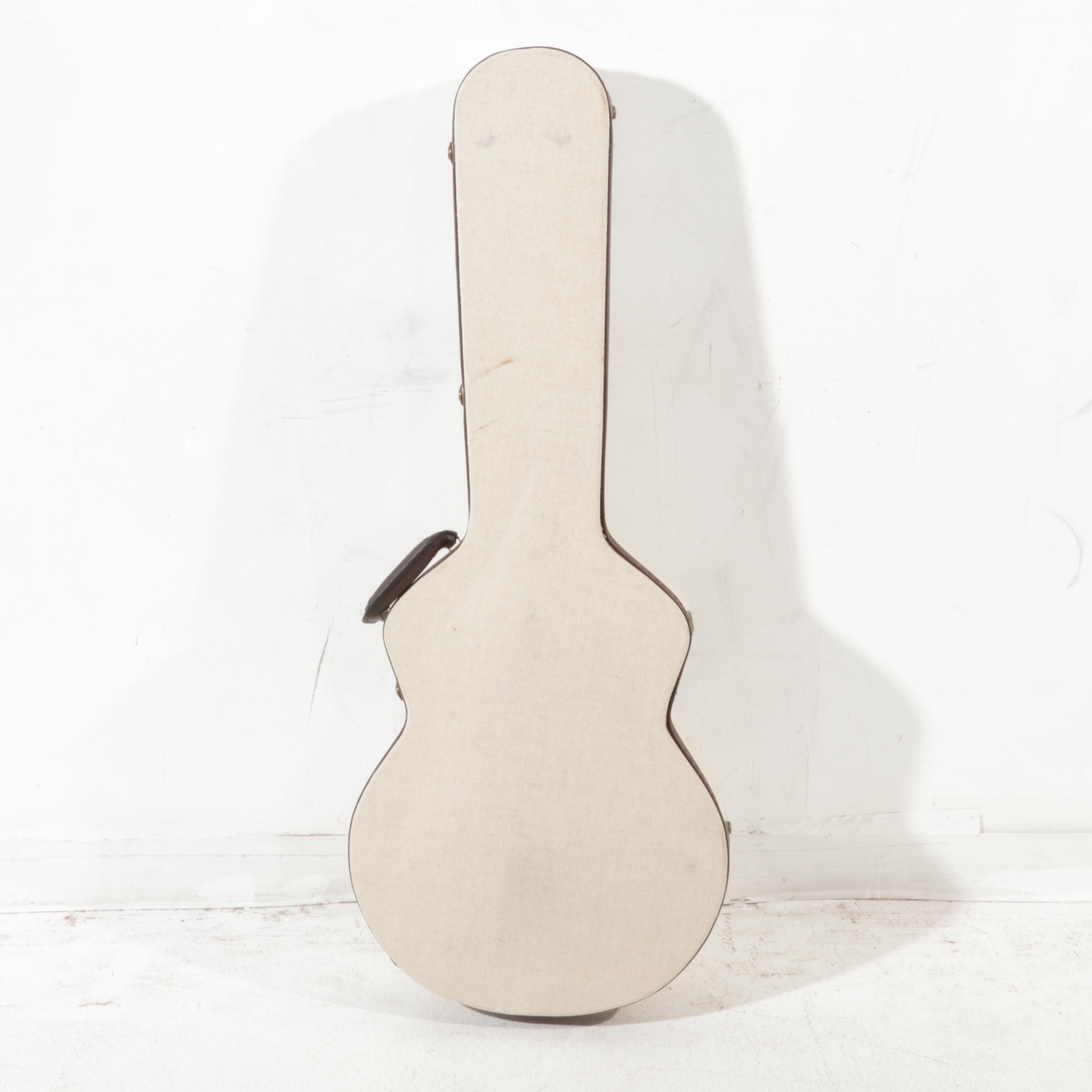 Epiphone Dot Studio Alpine White Electric Guitar with Gator Hard Case