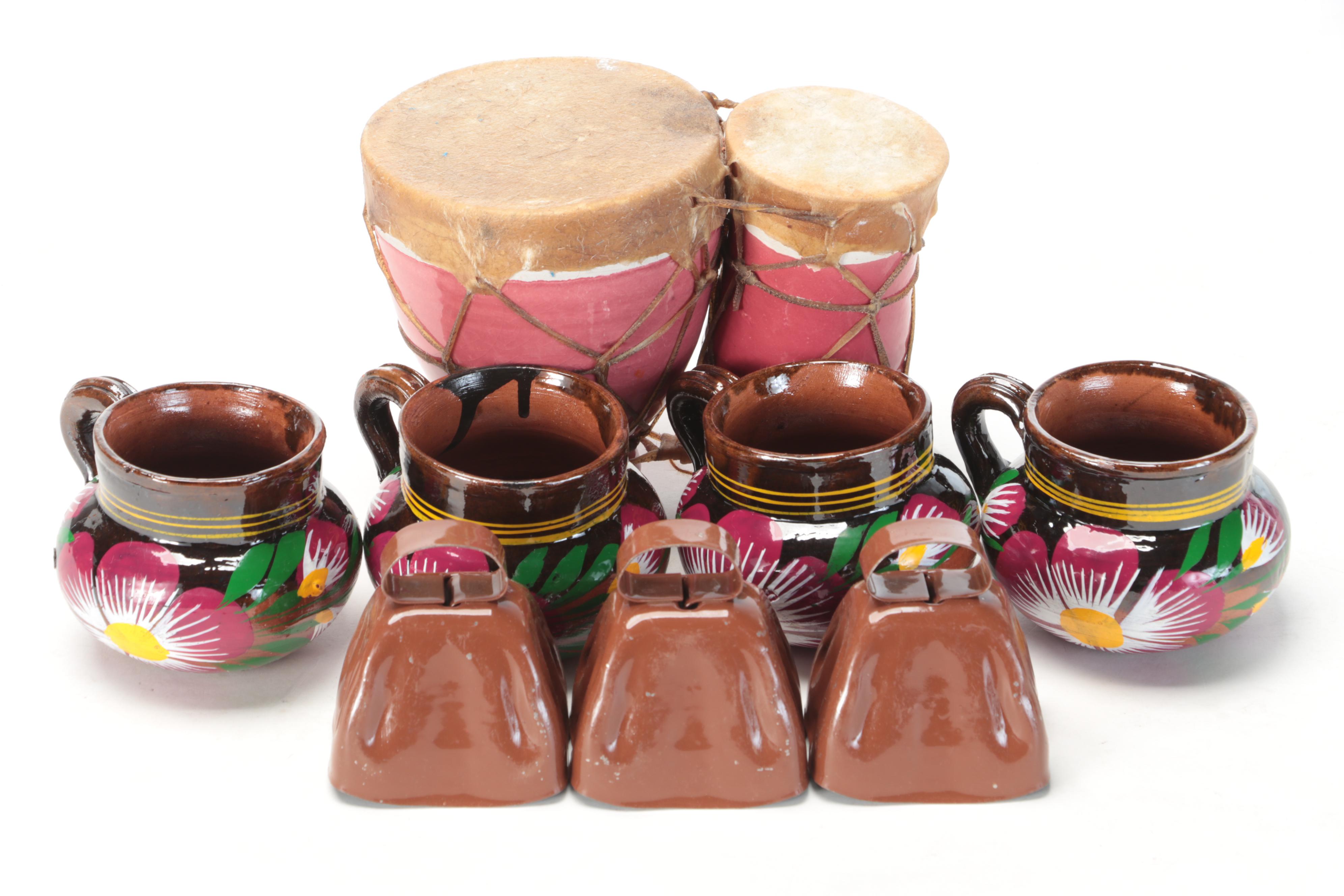 South American  Table Linens and Other Décor