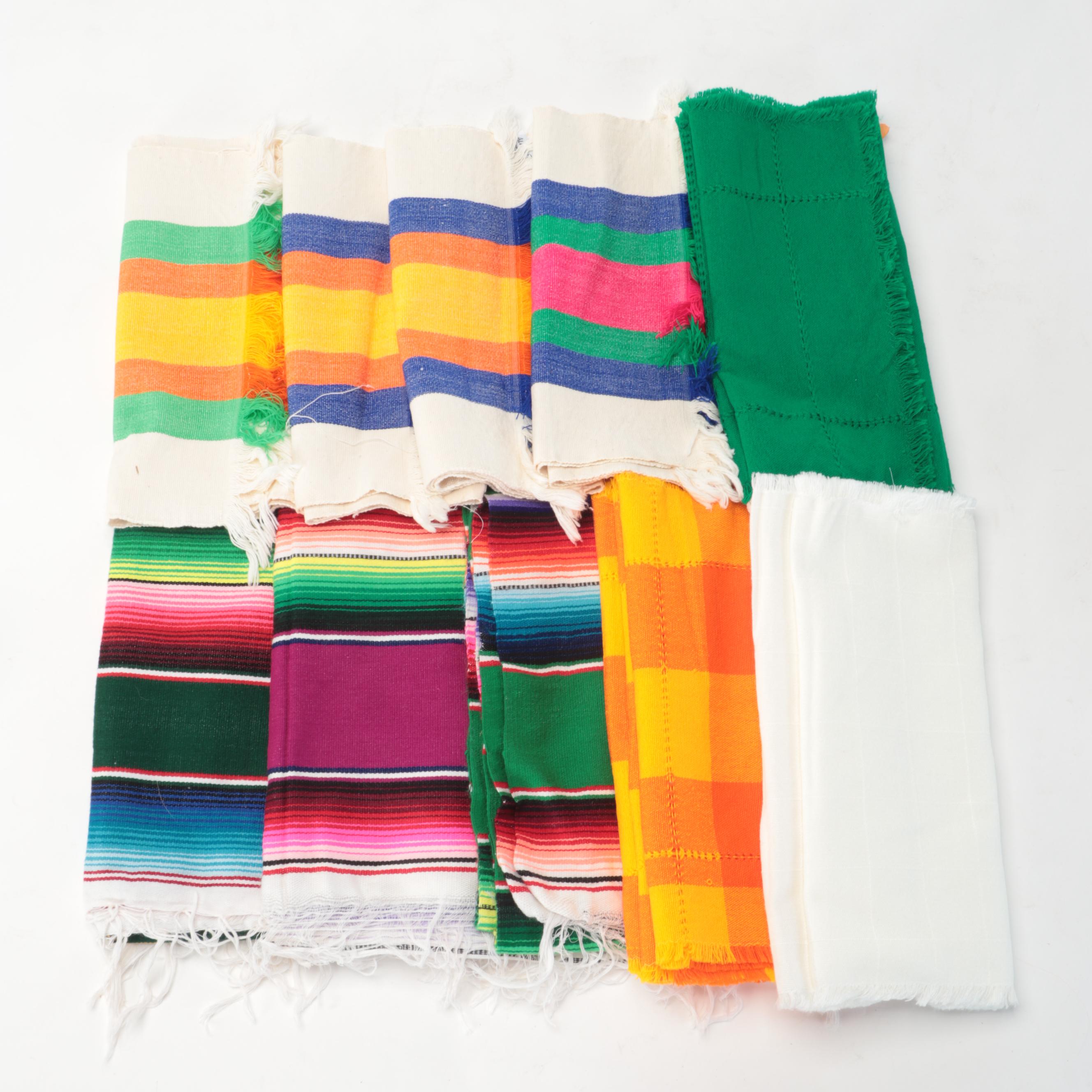 South American  Table Linens and Other Décor
