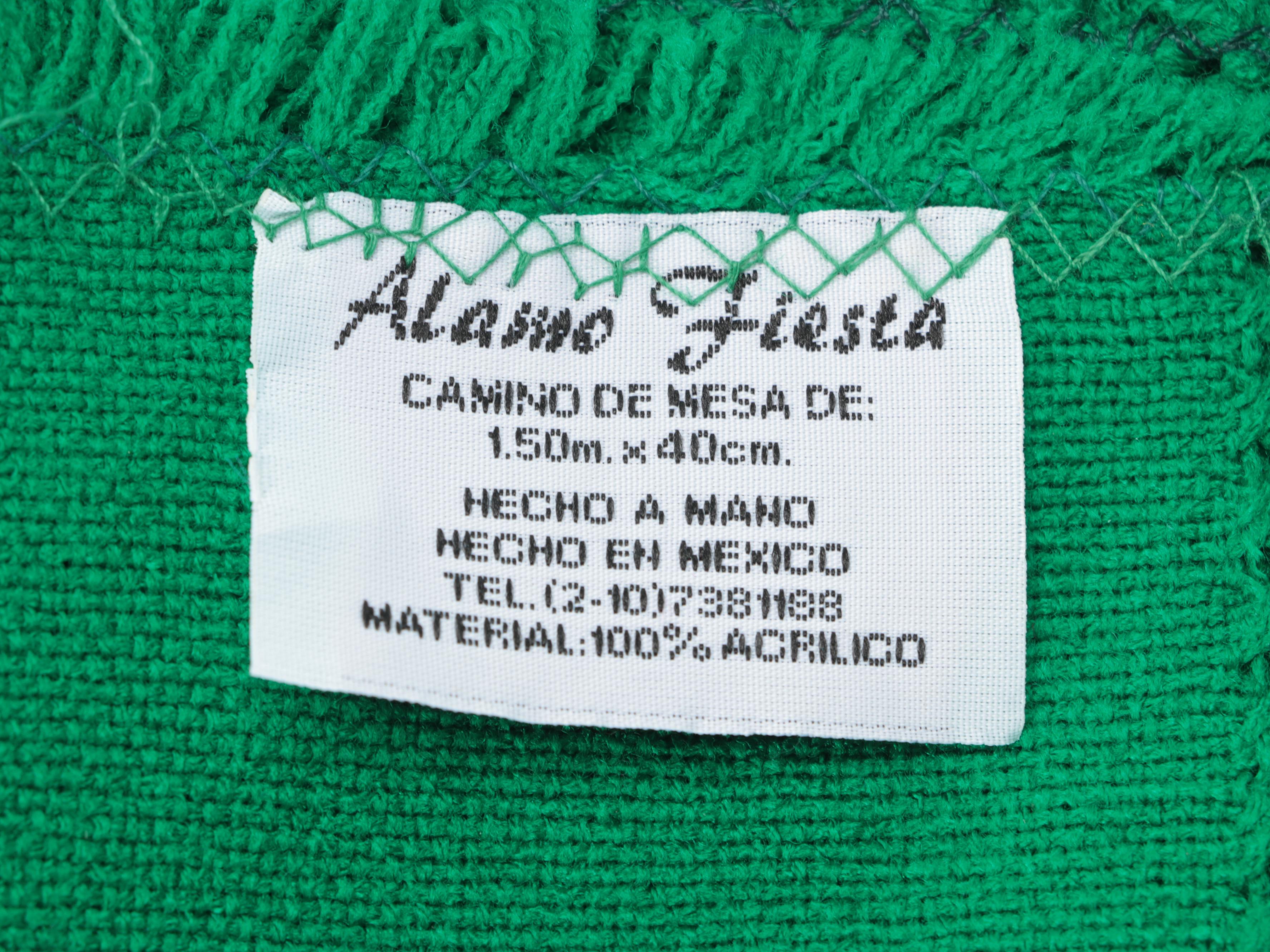 South American  Table Linens and Other Décor