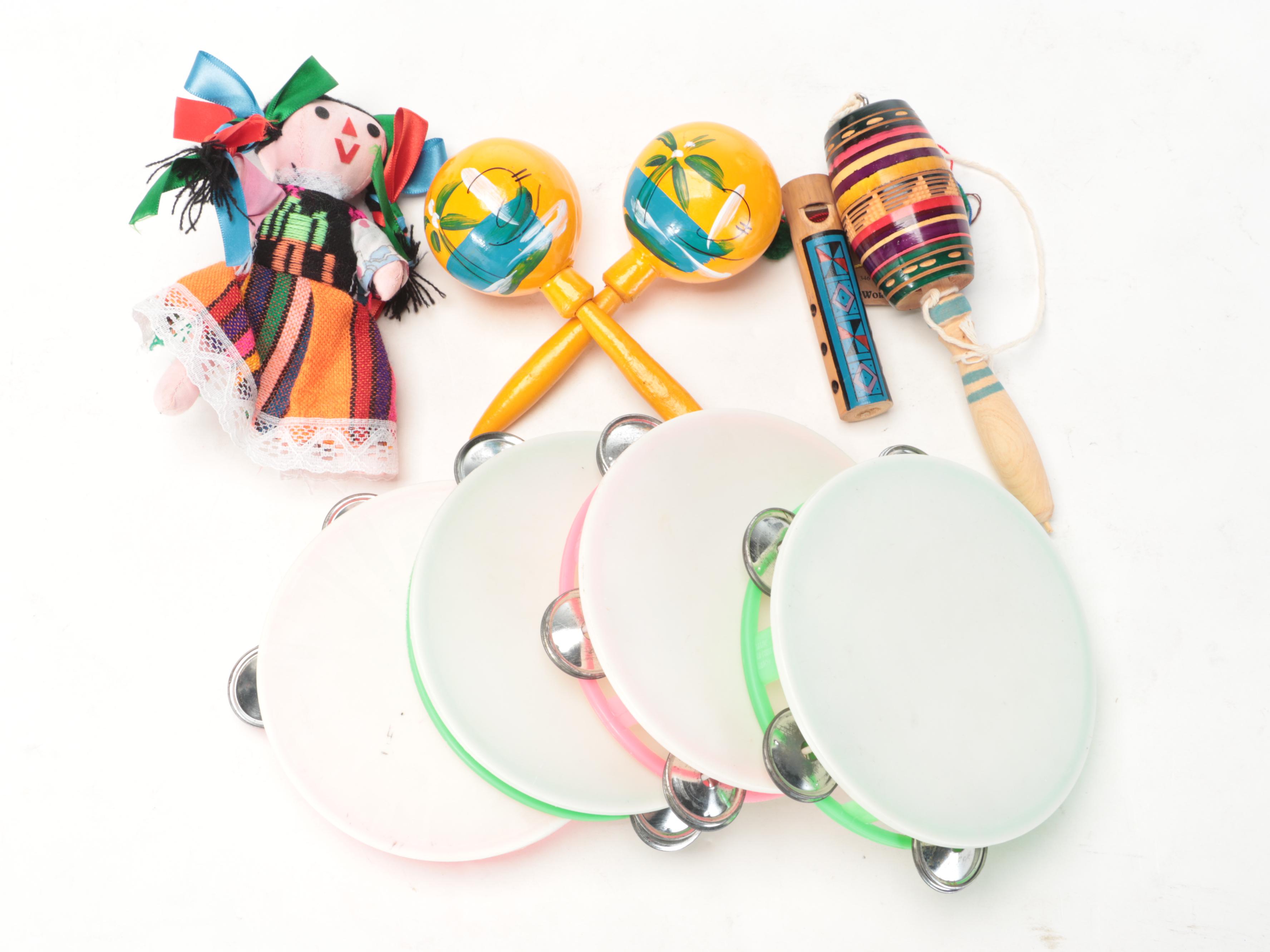 South American  Table Linens and Other Décor