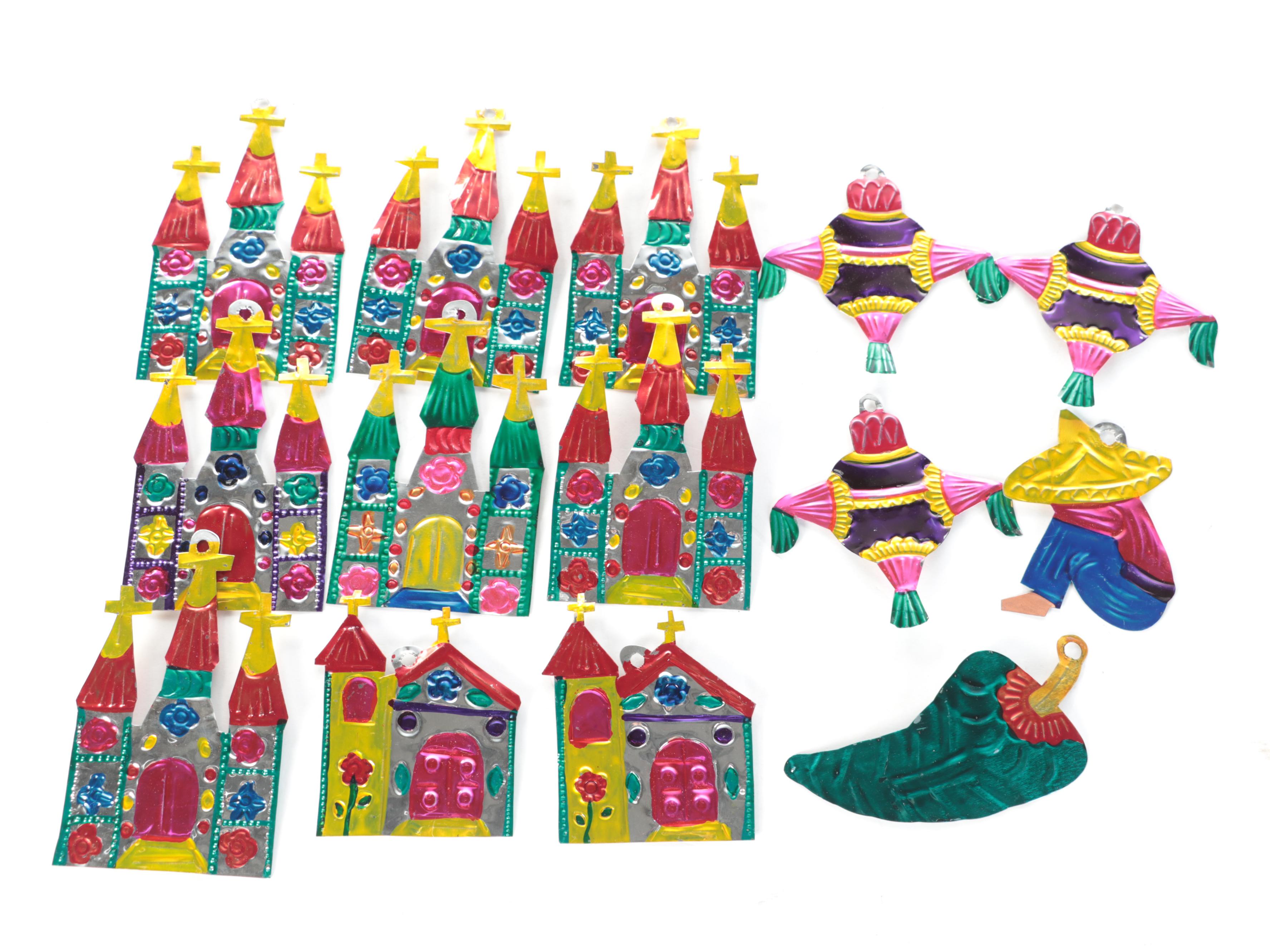 South American  Table Linens and Other Décor