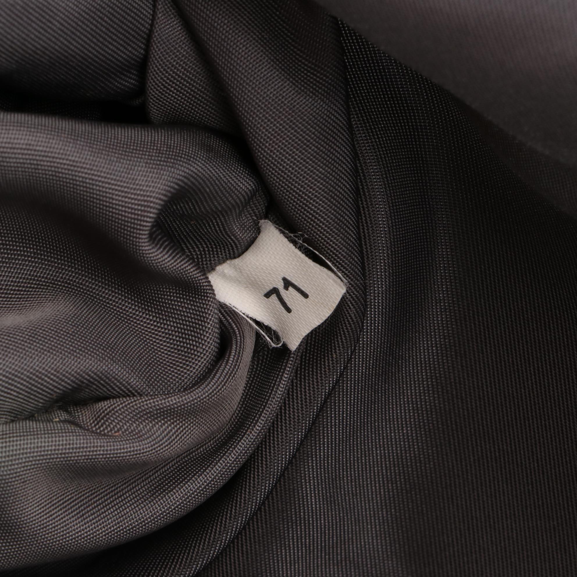 Prada Sport Domed Travel Bag in Nylon Gabardine