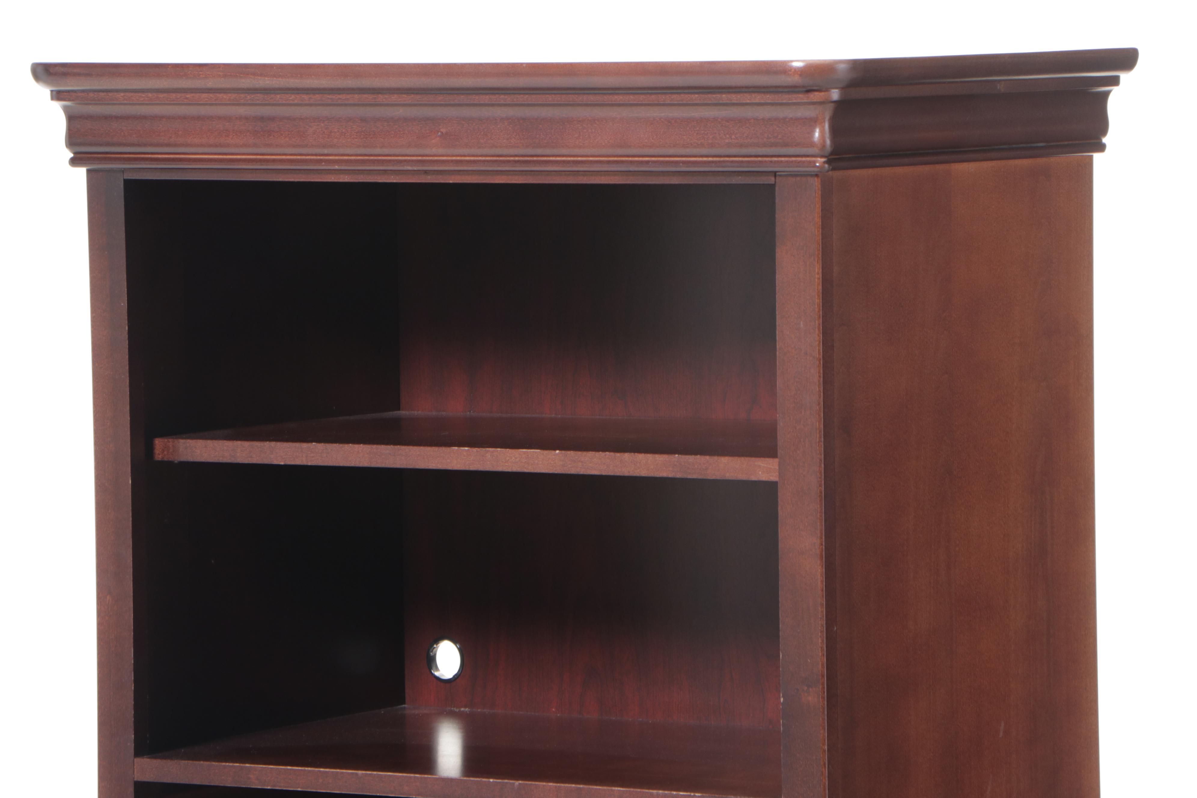 Stanley Furniture Young America "All Seasons" Maple Bookcase