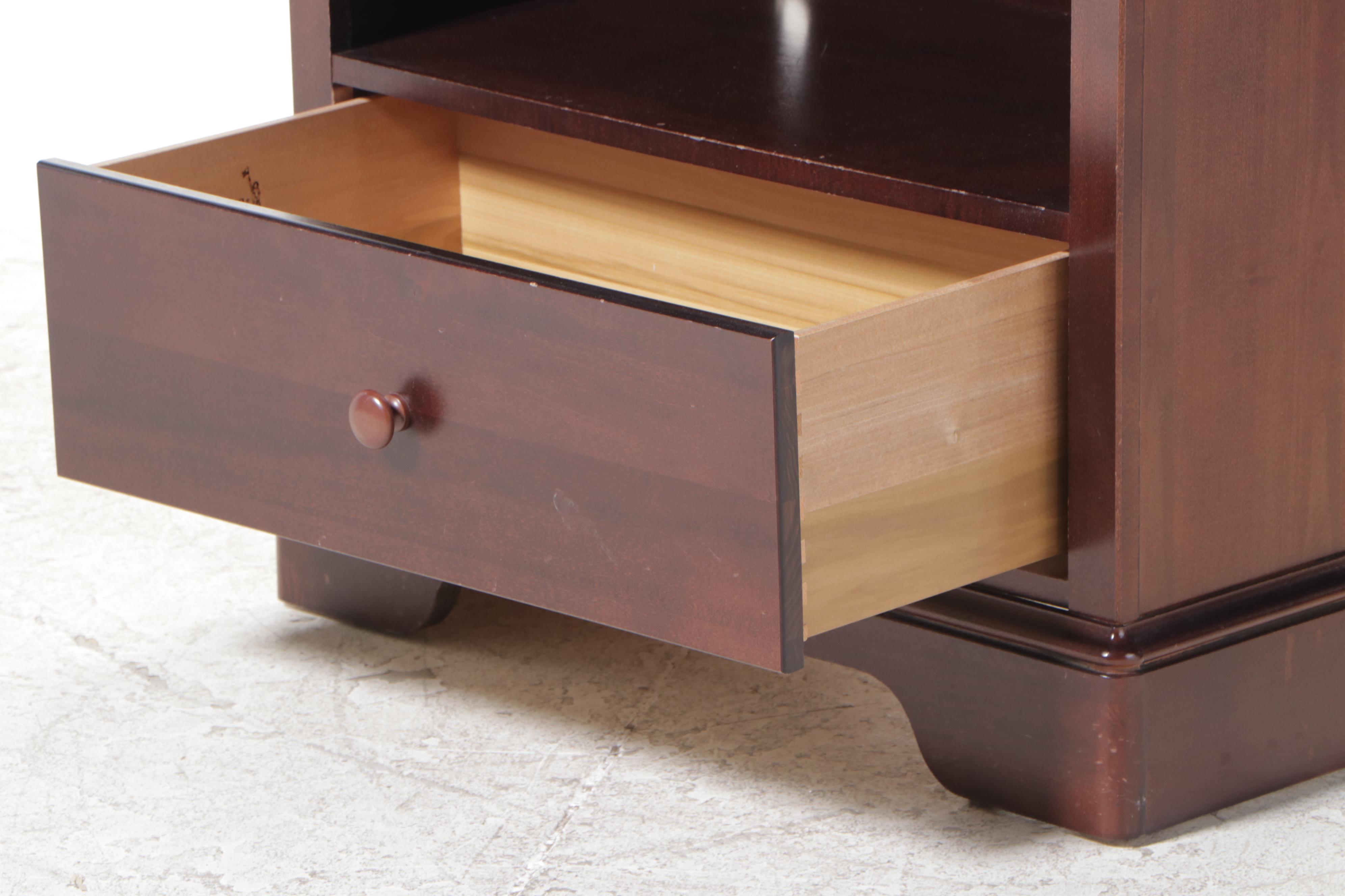 Stanley Furniture Young America "All Seasons" Maple Bookcase