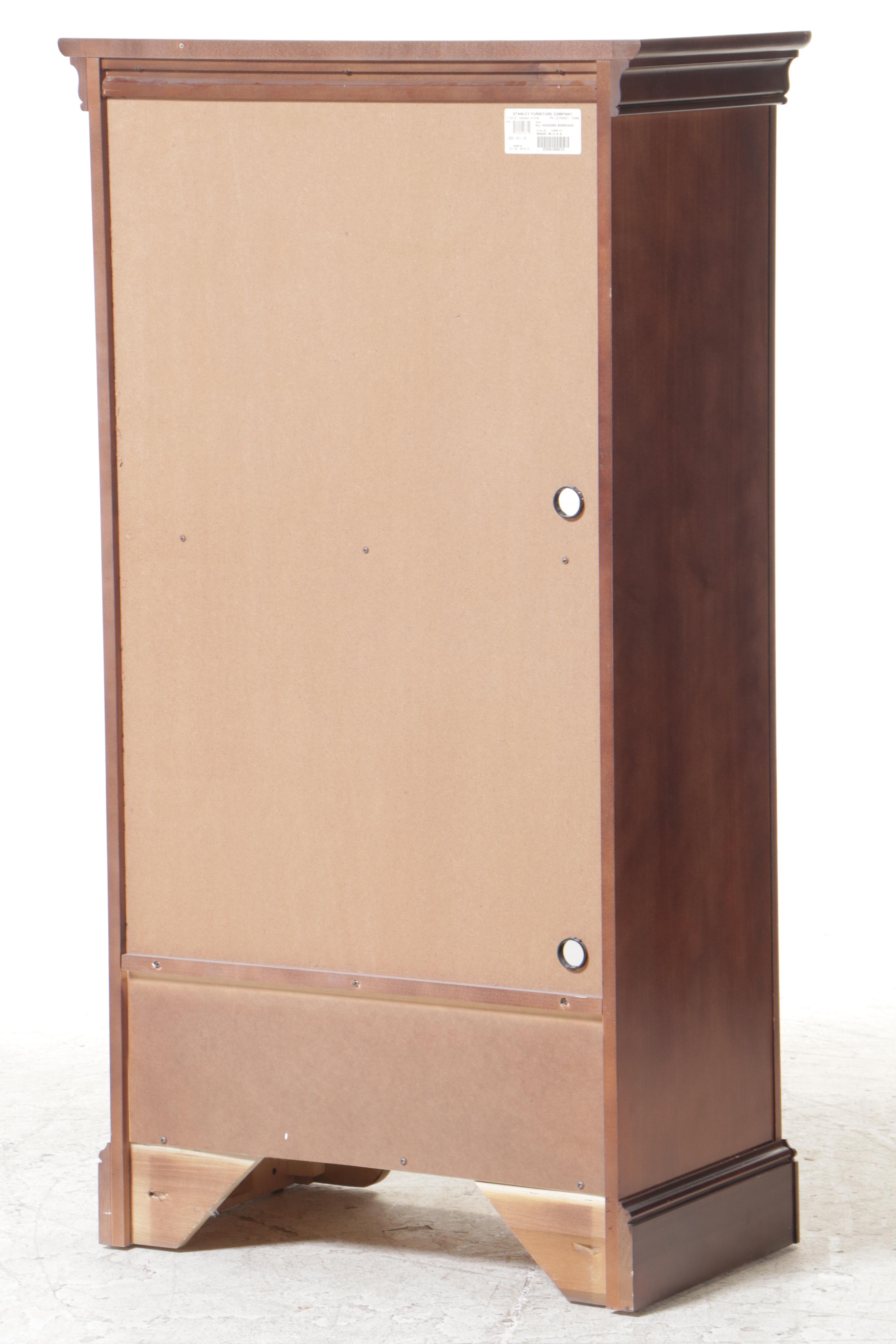 Stanley Furniture Young America "All Seasons" Maple Bookcase