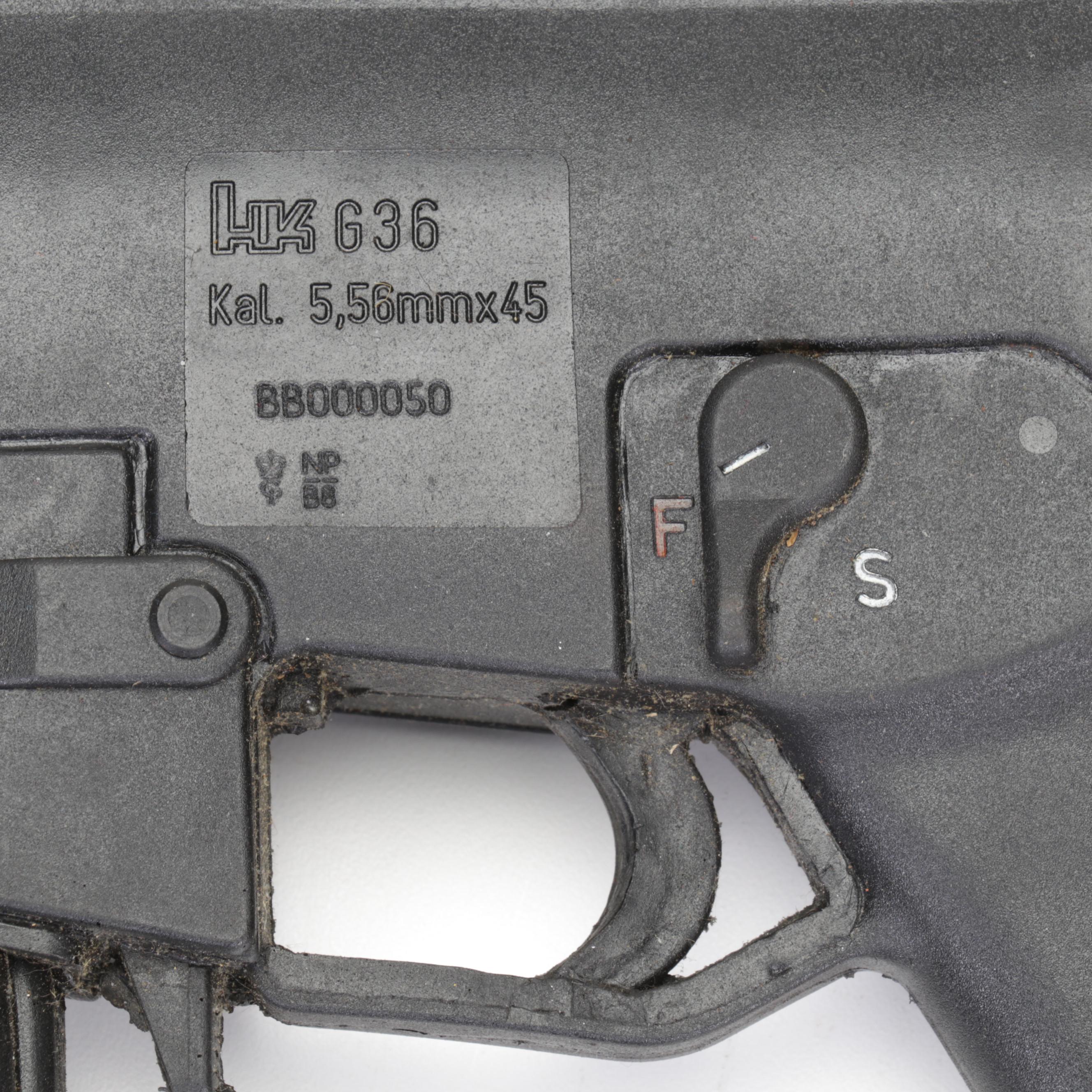 Prop HK 5.6mm Machine Gun Used in James Bond: "Die Another Day," 2002