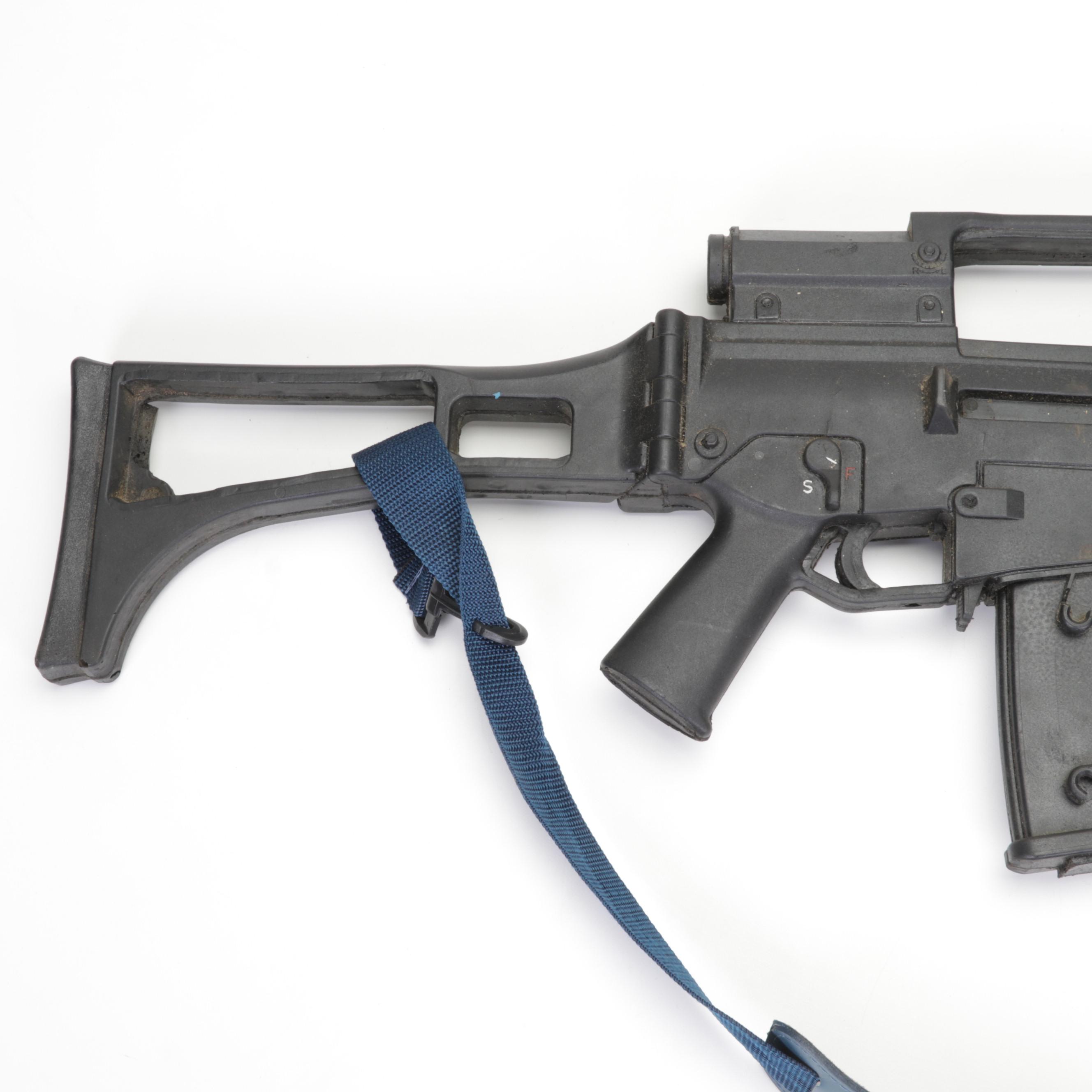 Prop HK 5.6mm Machine Gun Used in James Bond: "Die Another Day," 2002