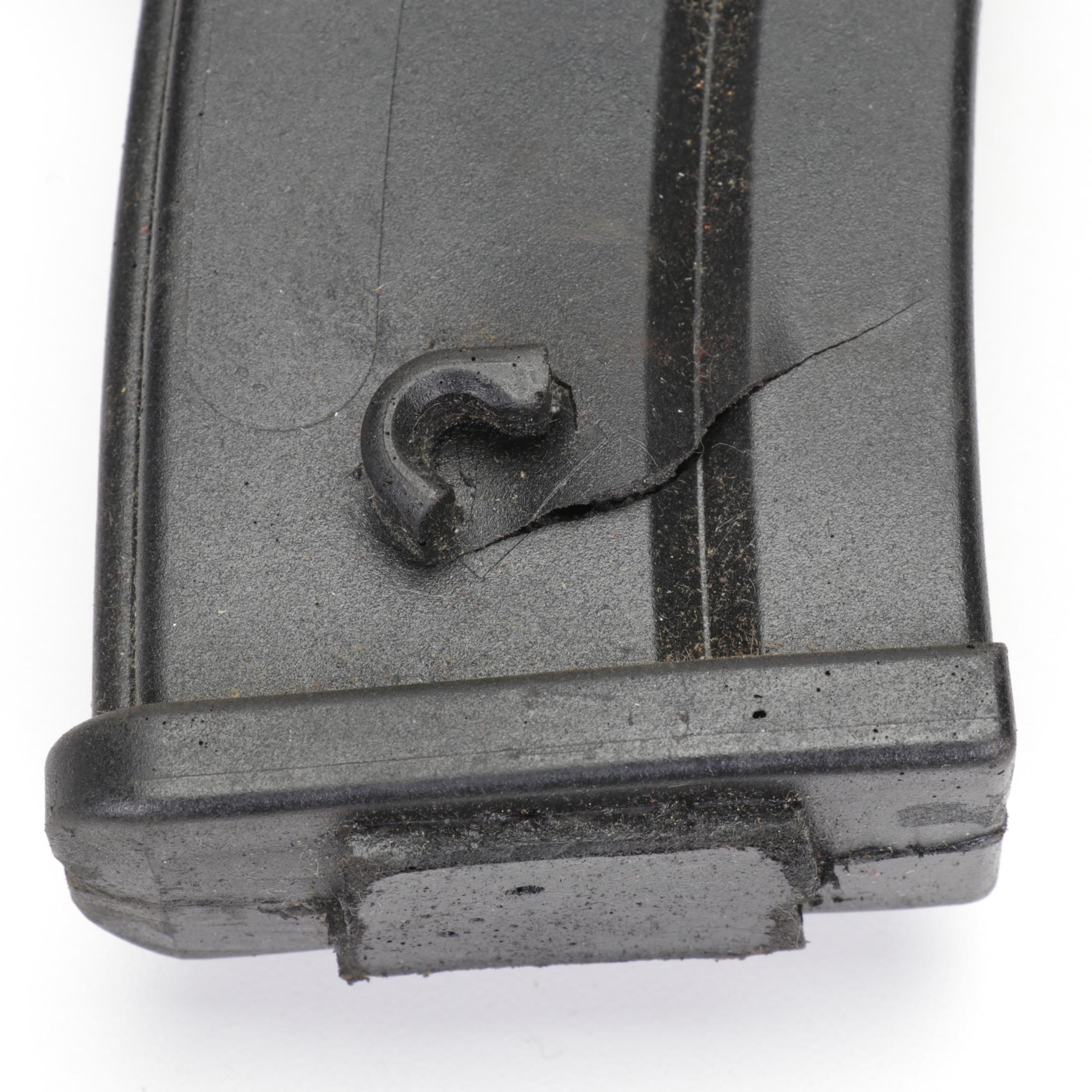 Prop HK 5.6mm Machine Gun Used in James Bond: "Die Another Day," 2002