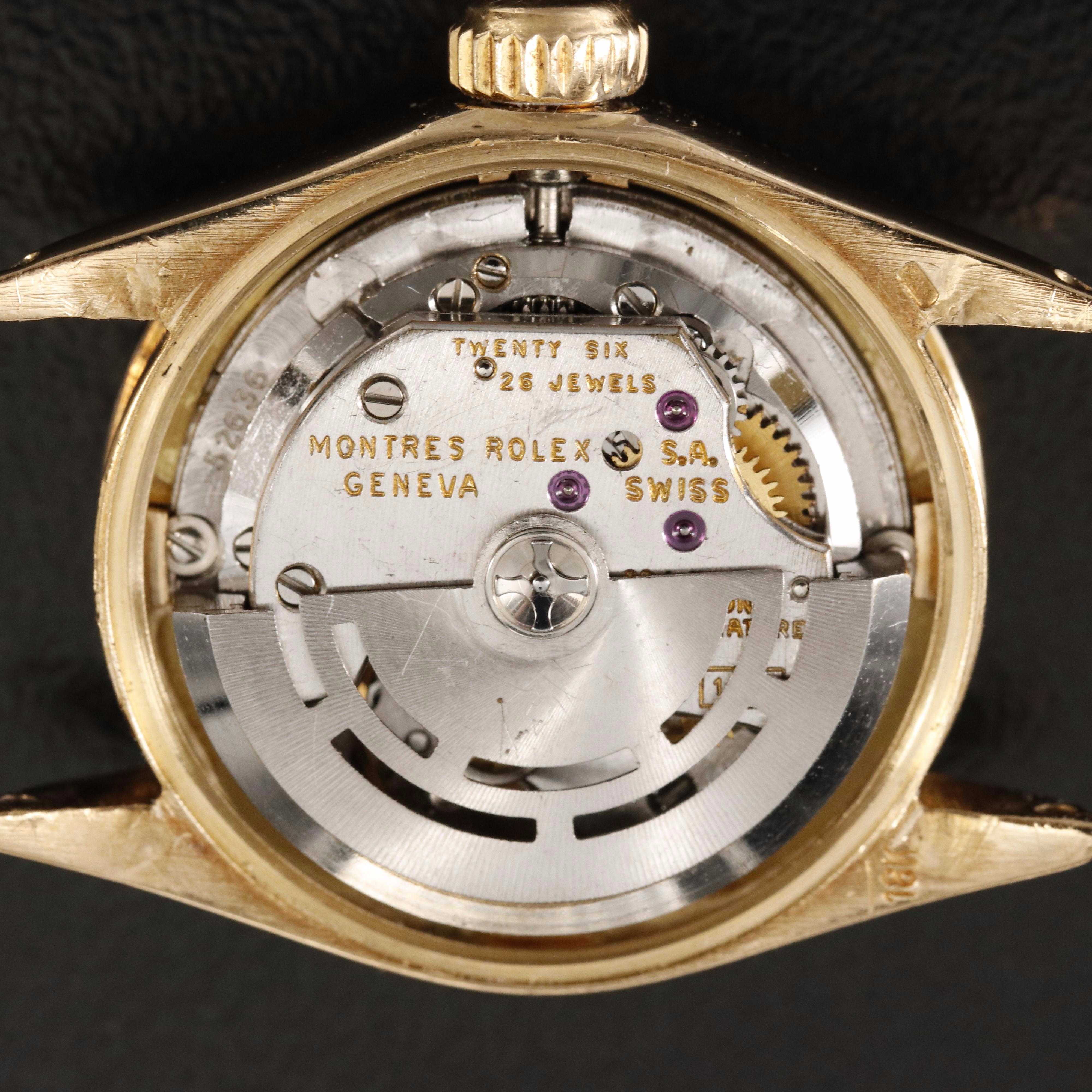 1966 Rolex Oyster Perpetual Date 18K Watch