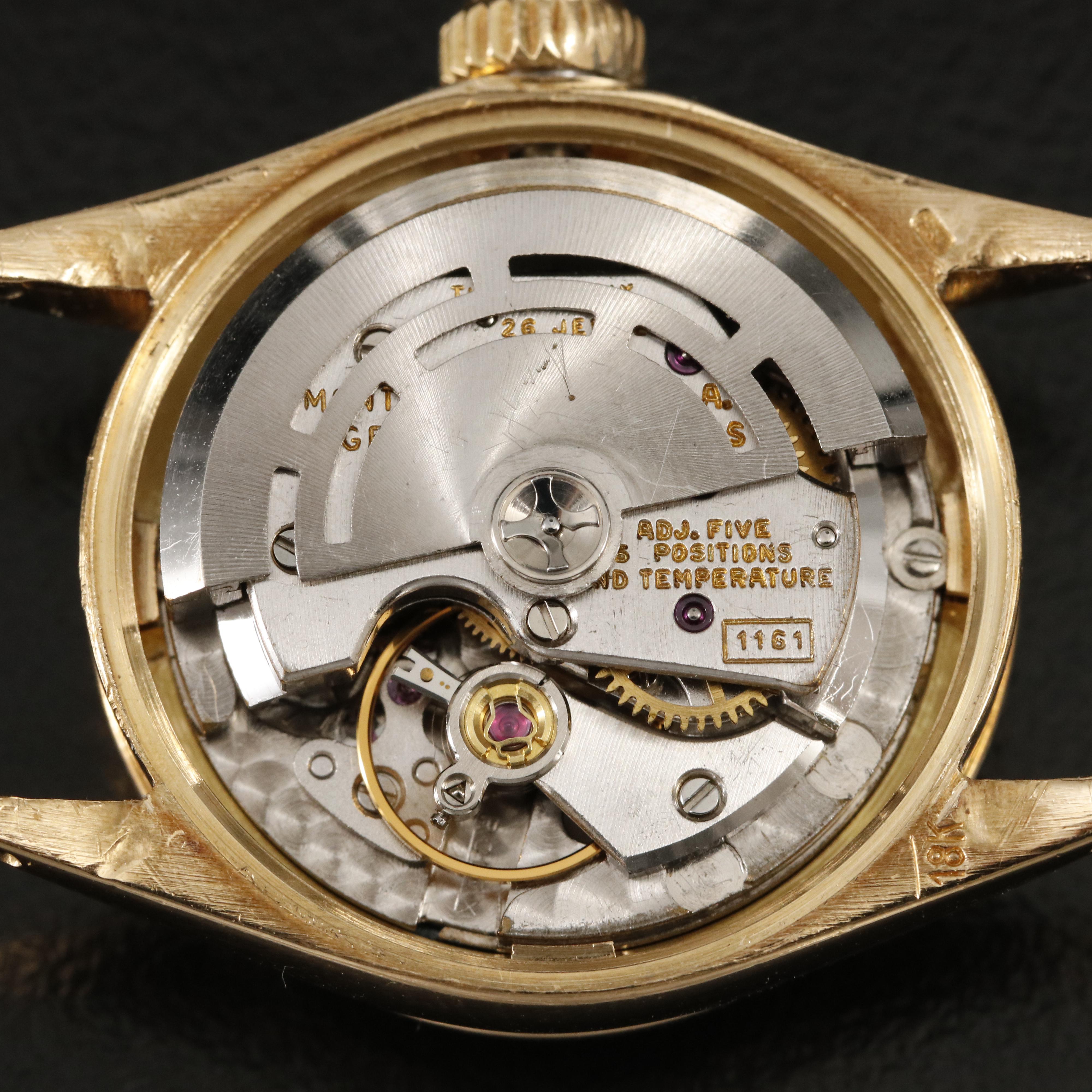 1966 Rolex Oyster Perpetual Date 18K Watch