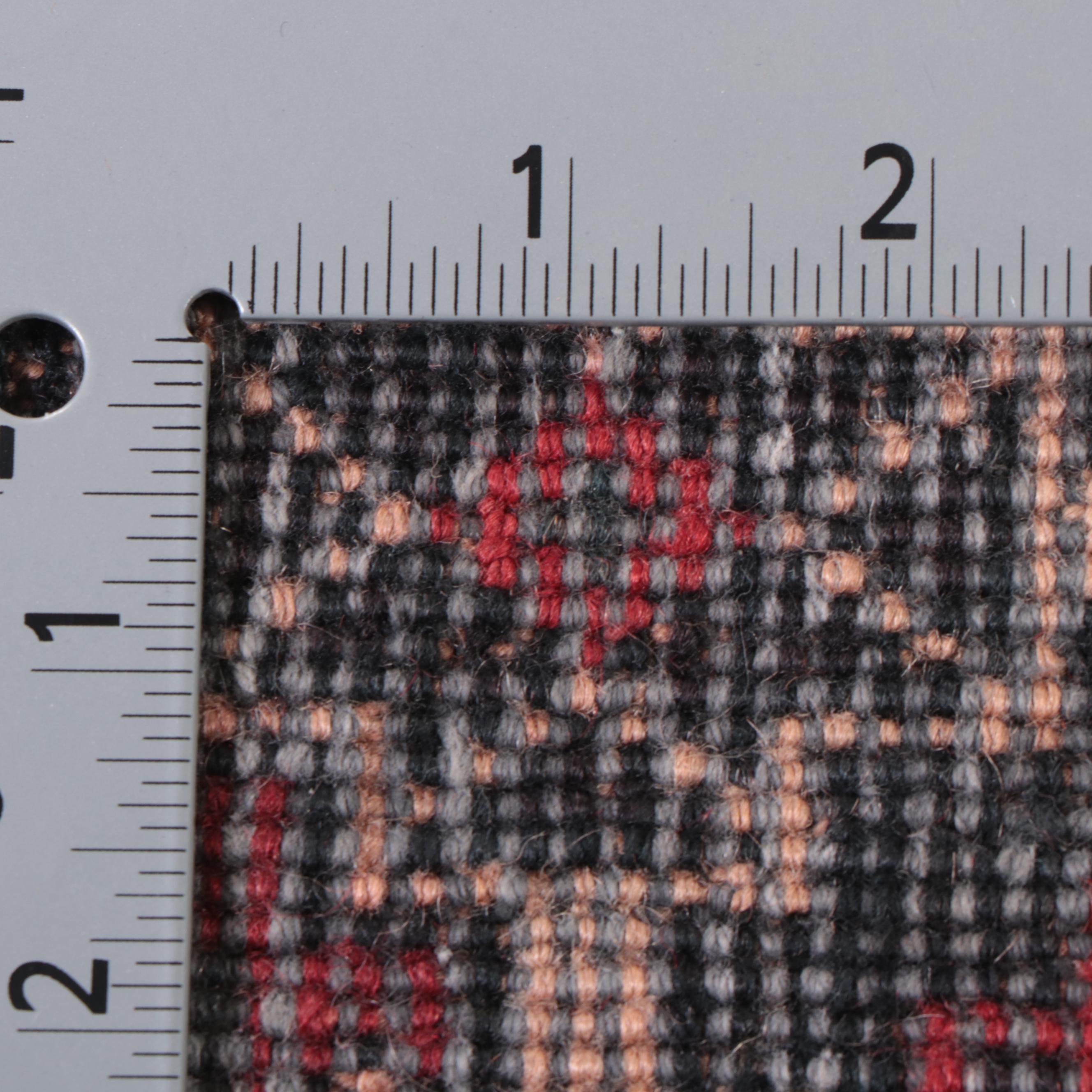 4'1 x 9'3 Hand-Knotted Northwest Persian Village Area Rug