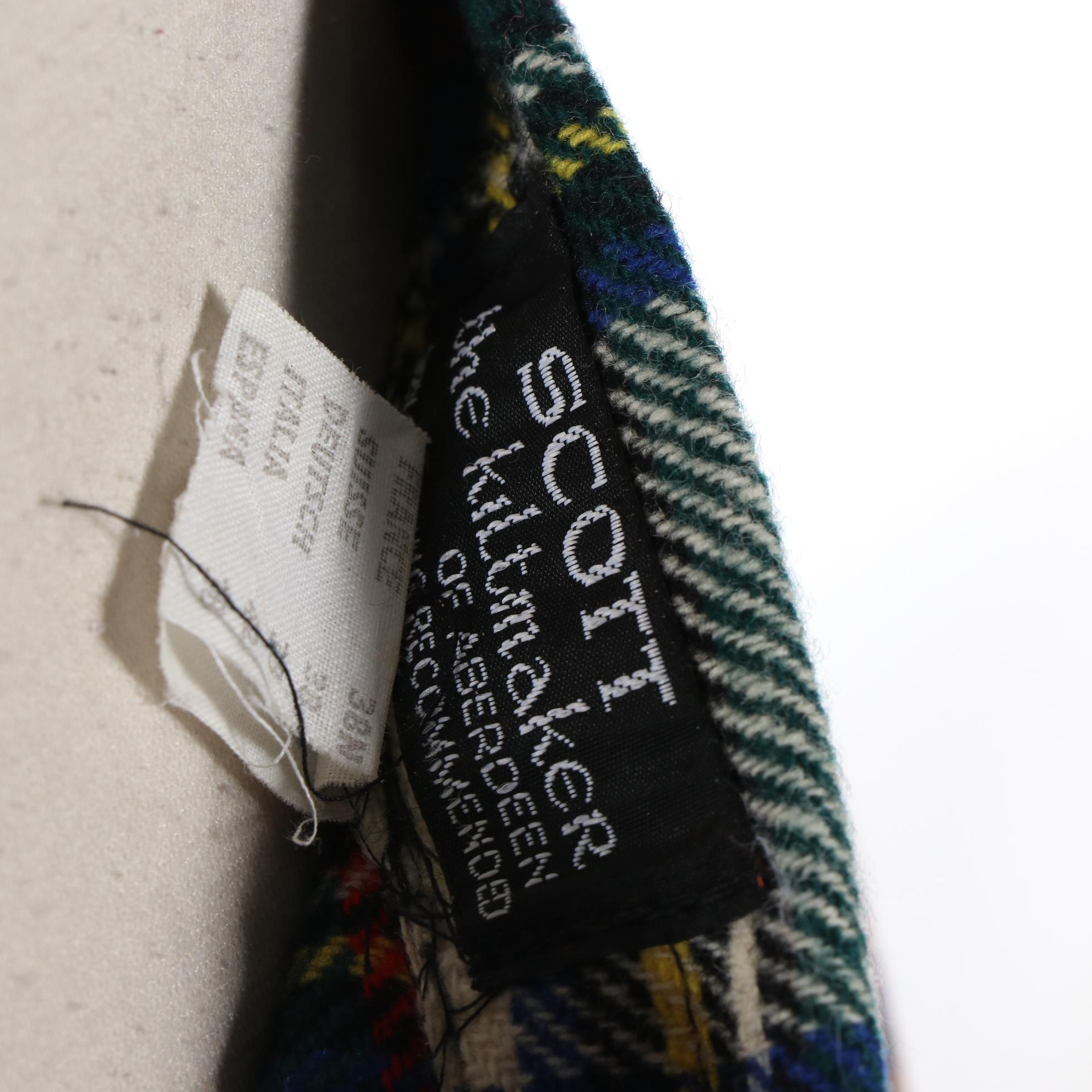 Stewart Dress Modern Tartan Wool Kilt