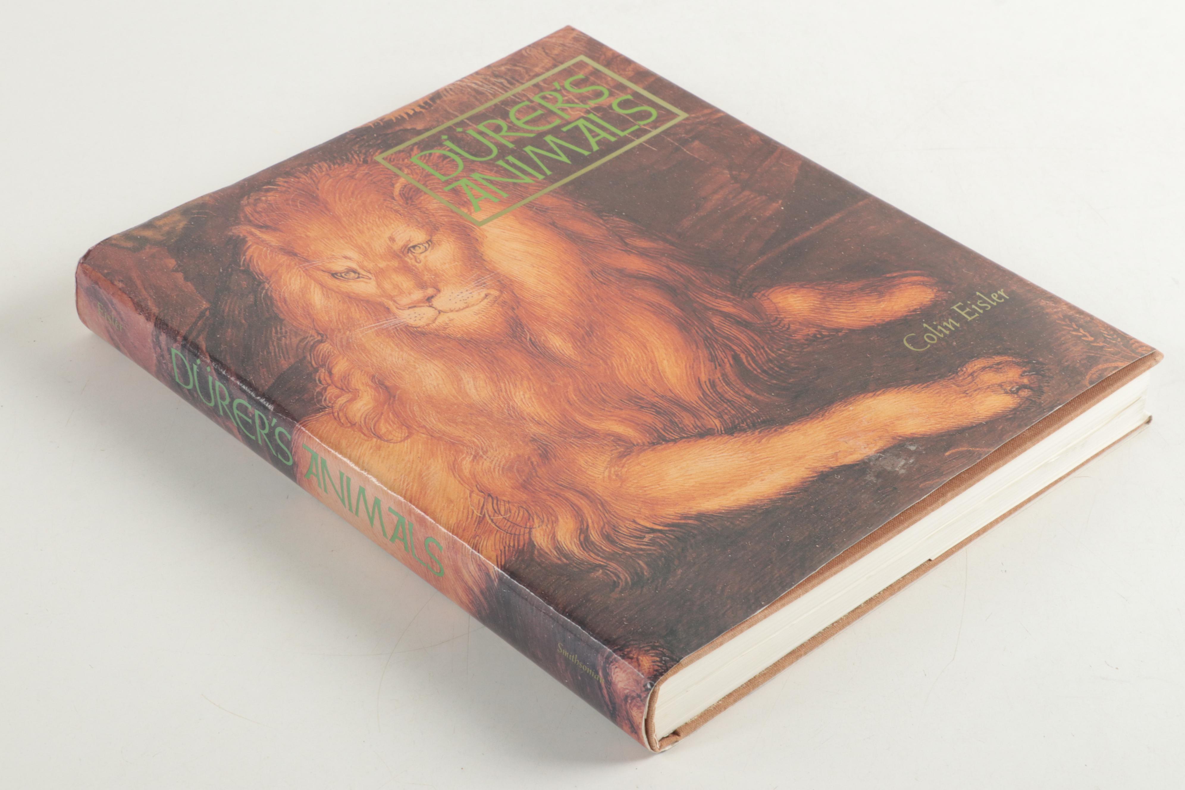 "Complete Paintings of Dürer" and Other Albrecht Dürer Books