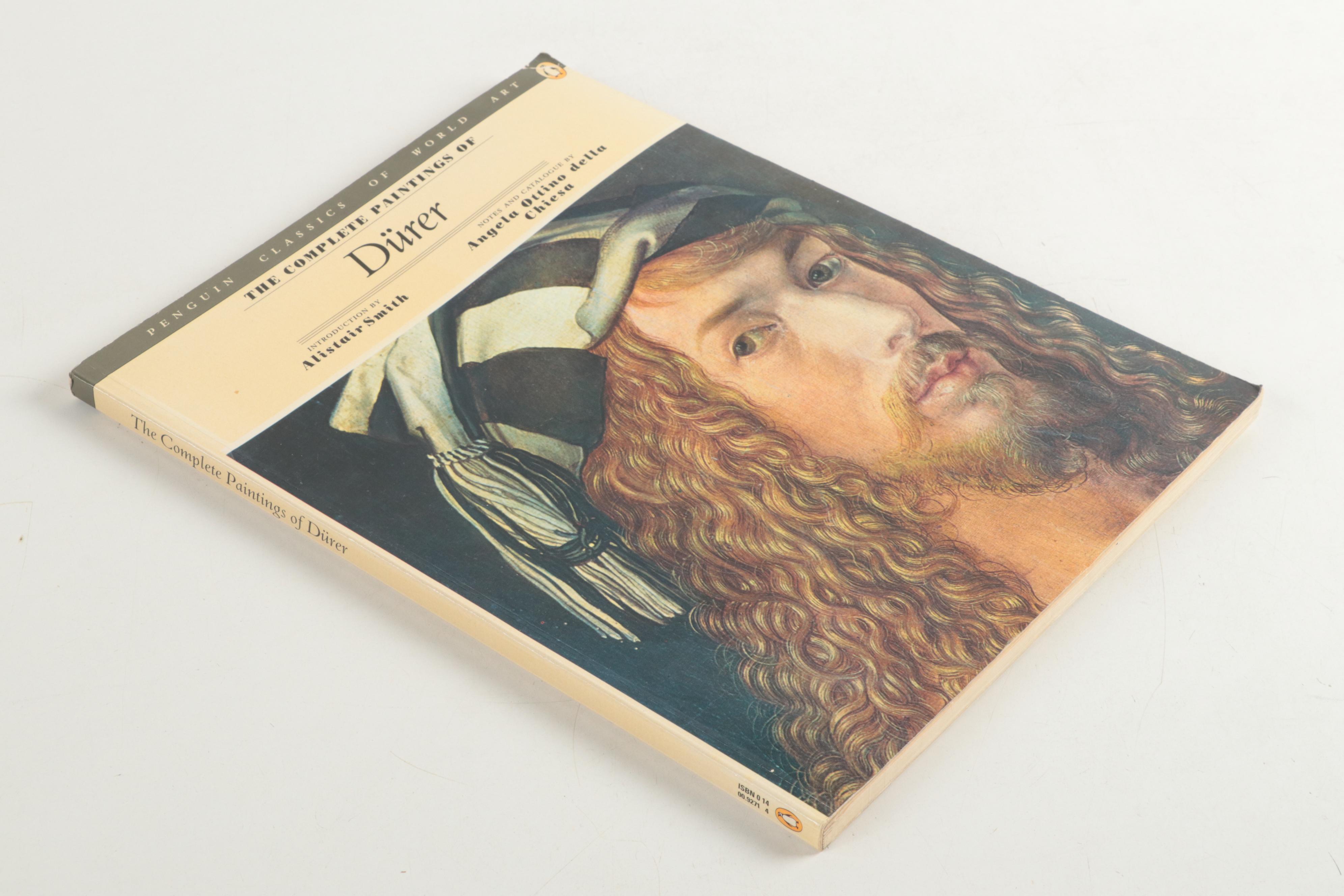 "Complete Paintings of Dürer" and Other Albrecht Dürer Books