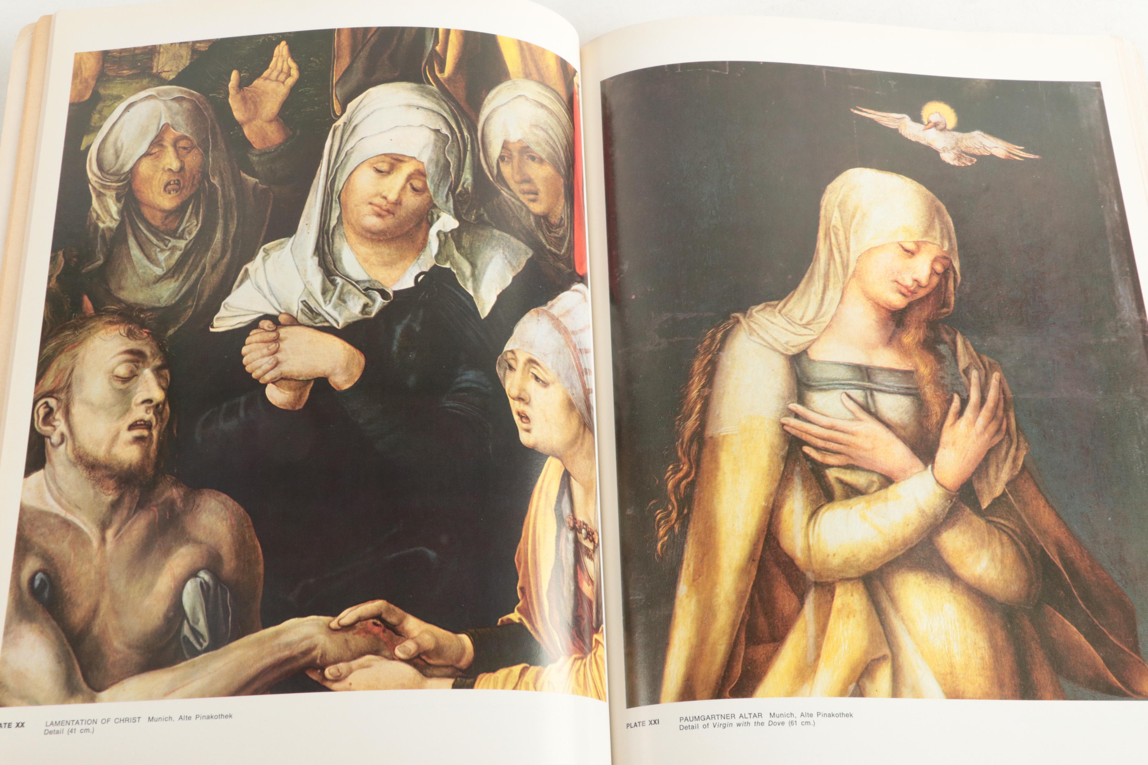 "Complete Paintings of Dürer" and Other Albrecht Dürer Books