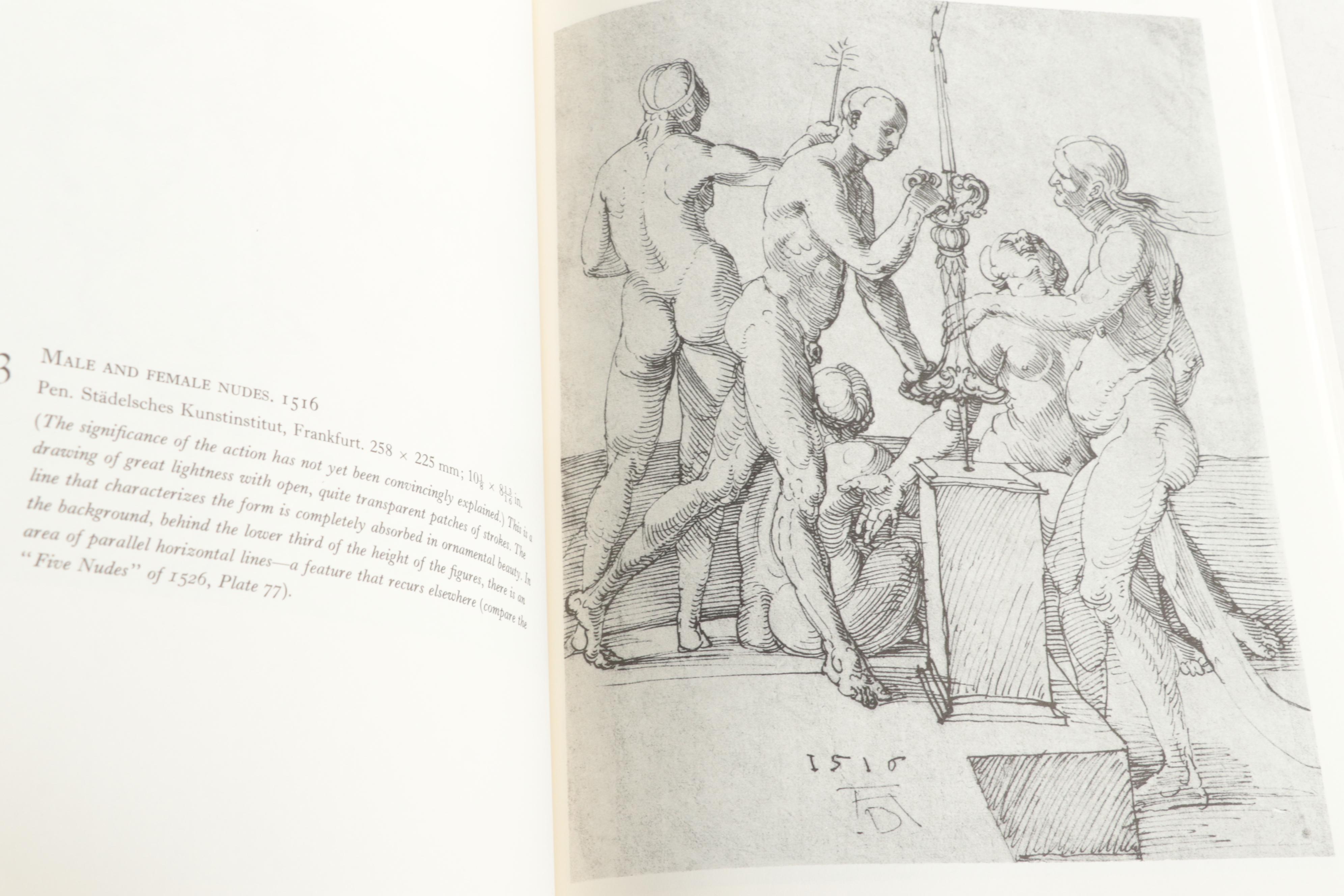 "Complete Paintings of Dürer" and Other Albrecht Dürer Books