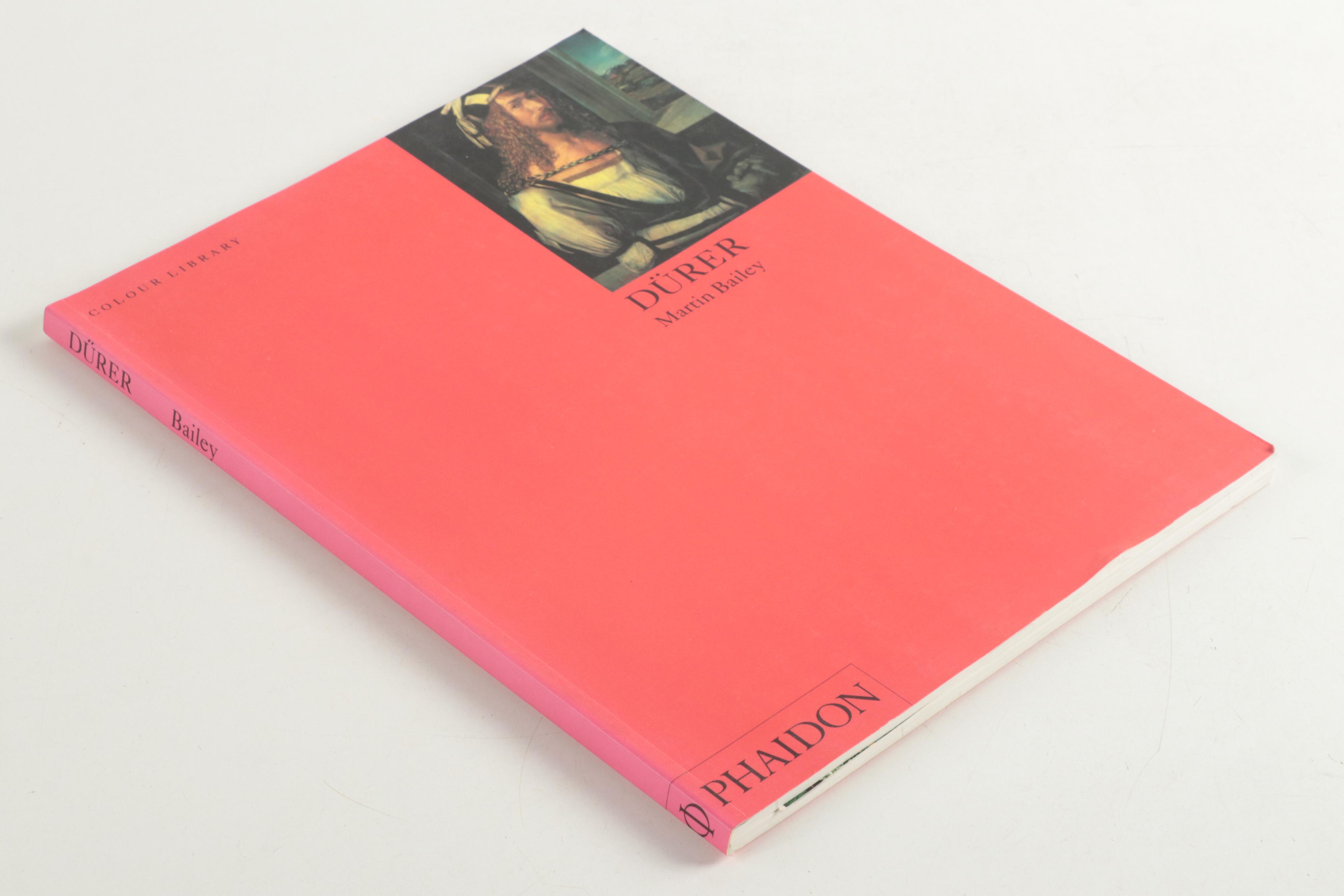 "Complete Paintings of Dürer" and Other Albrecht Dürer Books