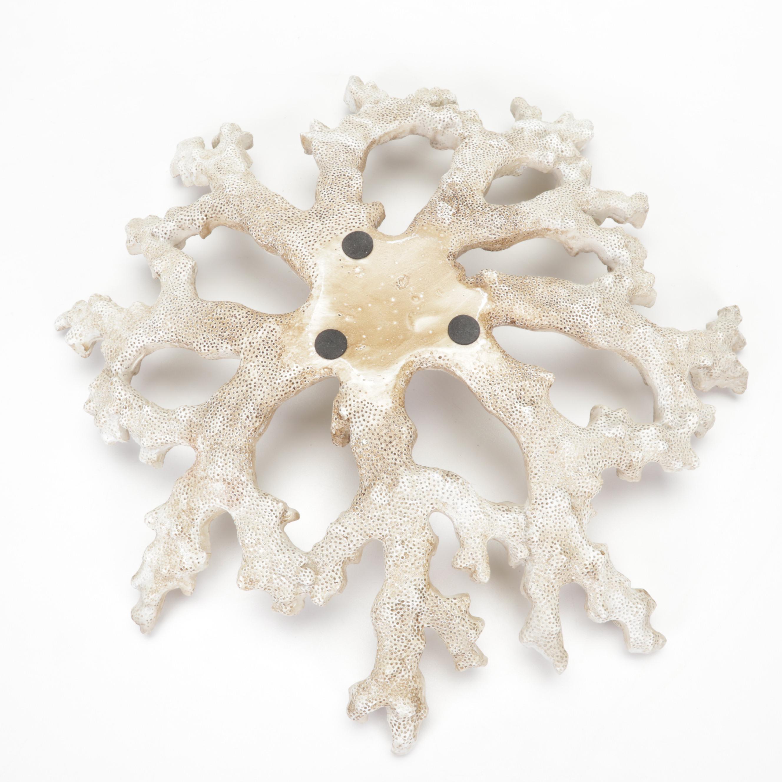 Thayer Pottery Seashell Plates and Other Nautical Themed Décor and Dinnerware