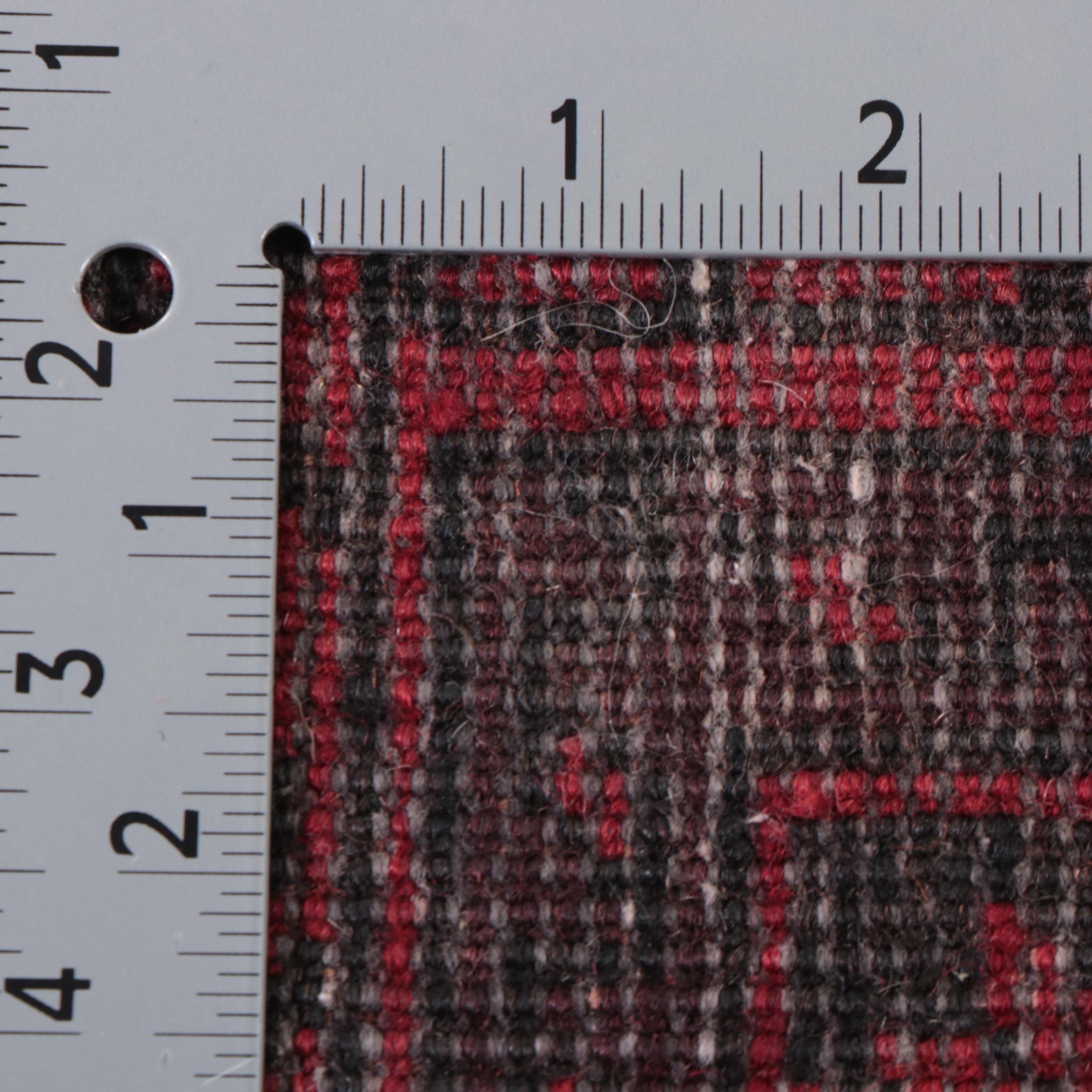 4'1 x 7'7 Hand-Knotted Afghan Baluch Area Rug