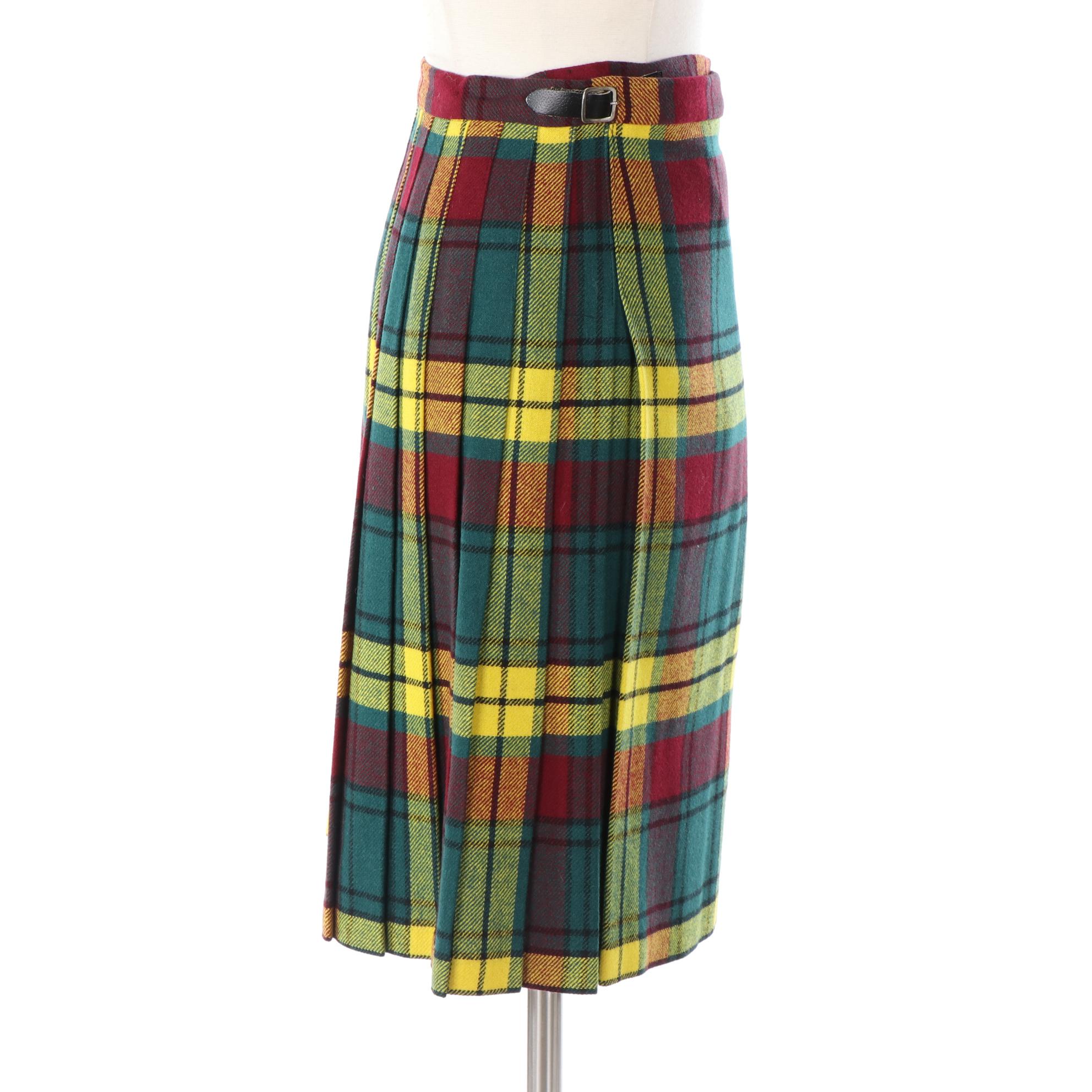 MacMillan Old Medium Tartan Wool Kilt