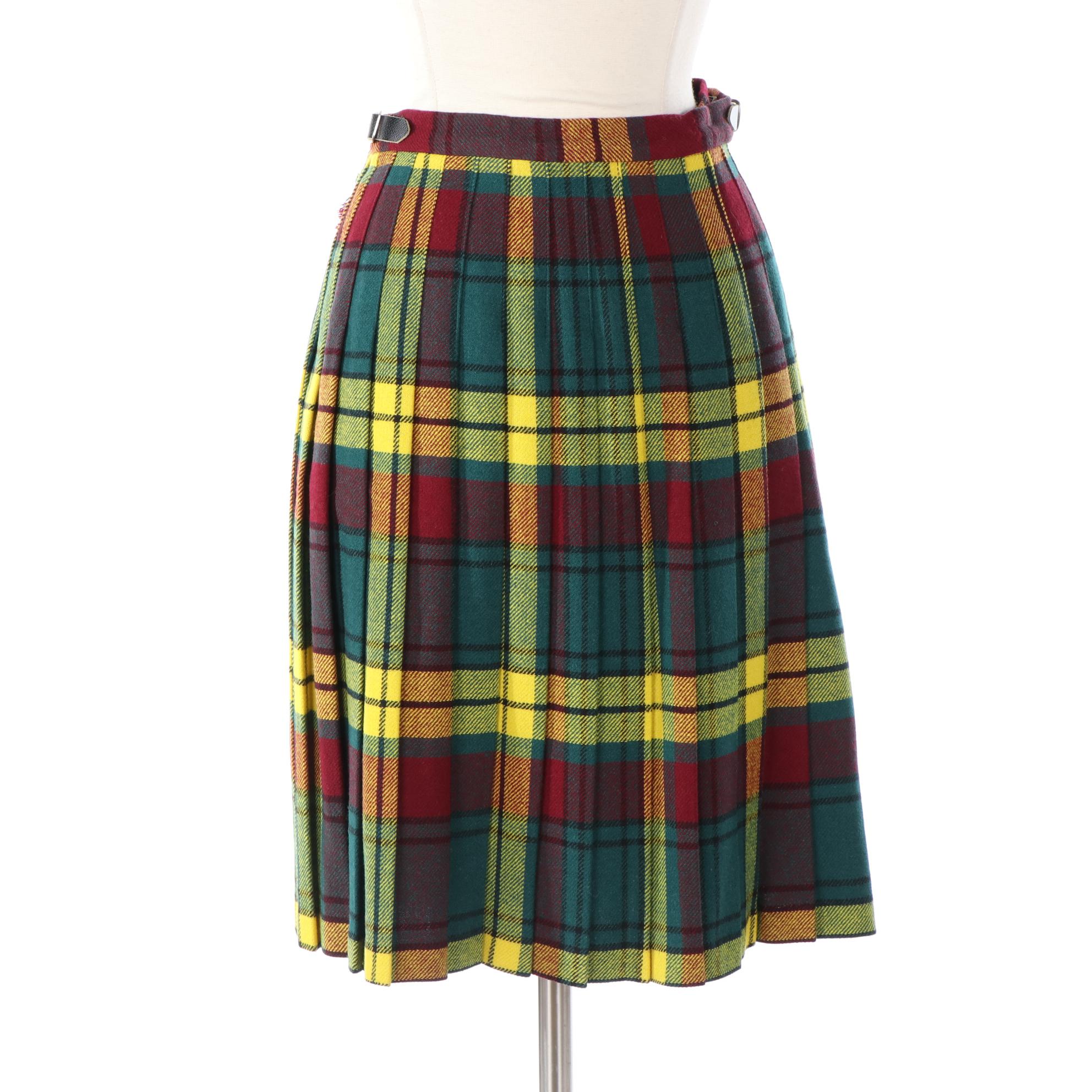 MacMillan Old Medium Tartan Wool Kilt