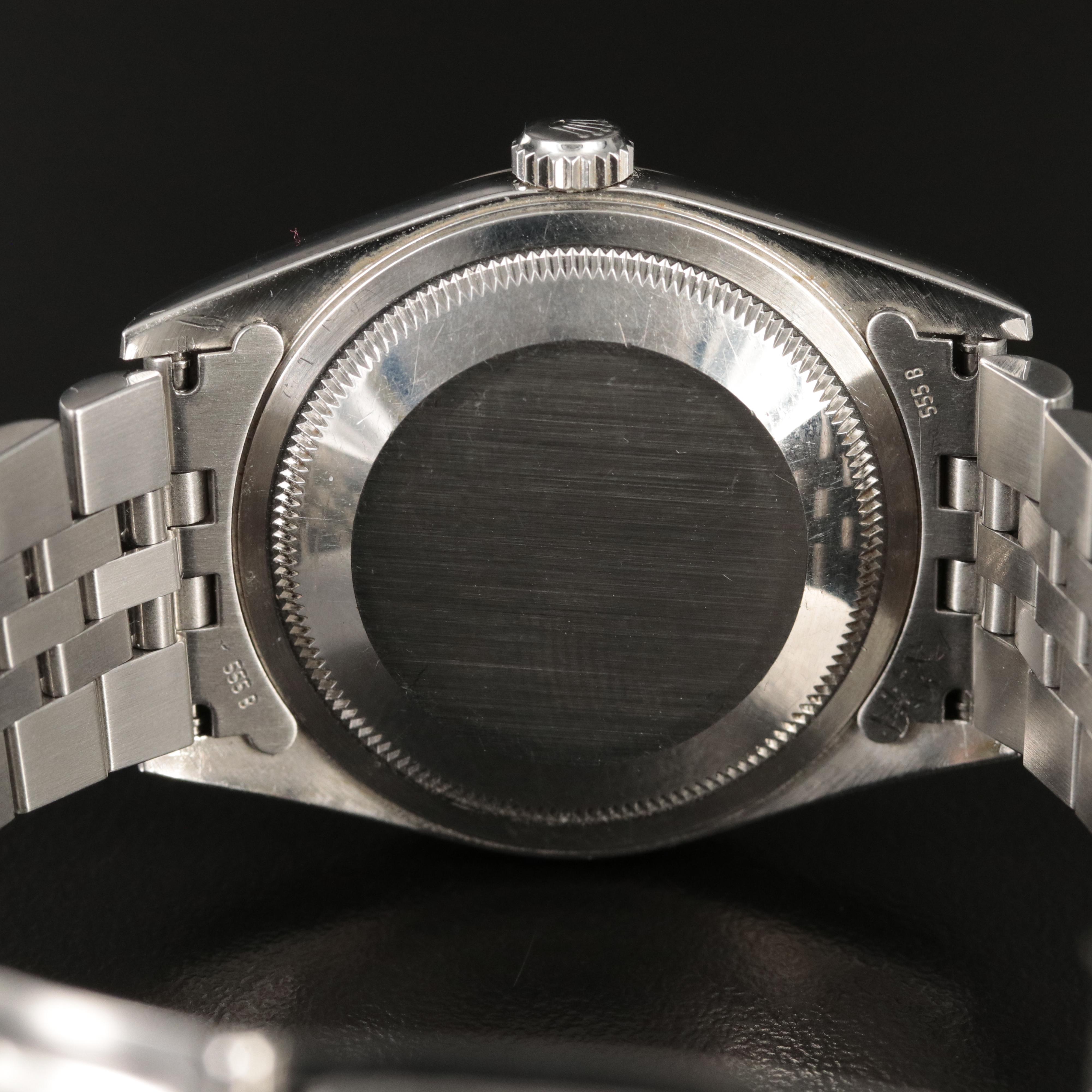 2003–2004 Rolex Oyster Perpetual Datejust 18K and Stainless Steel Watch