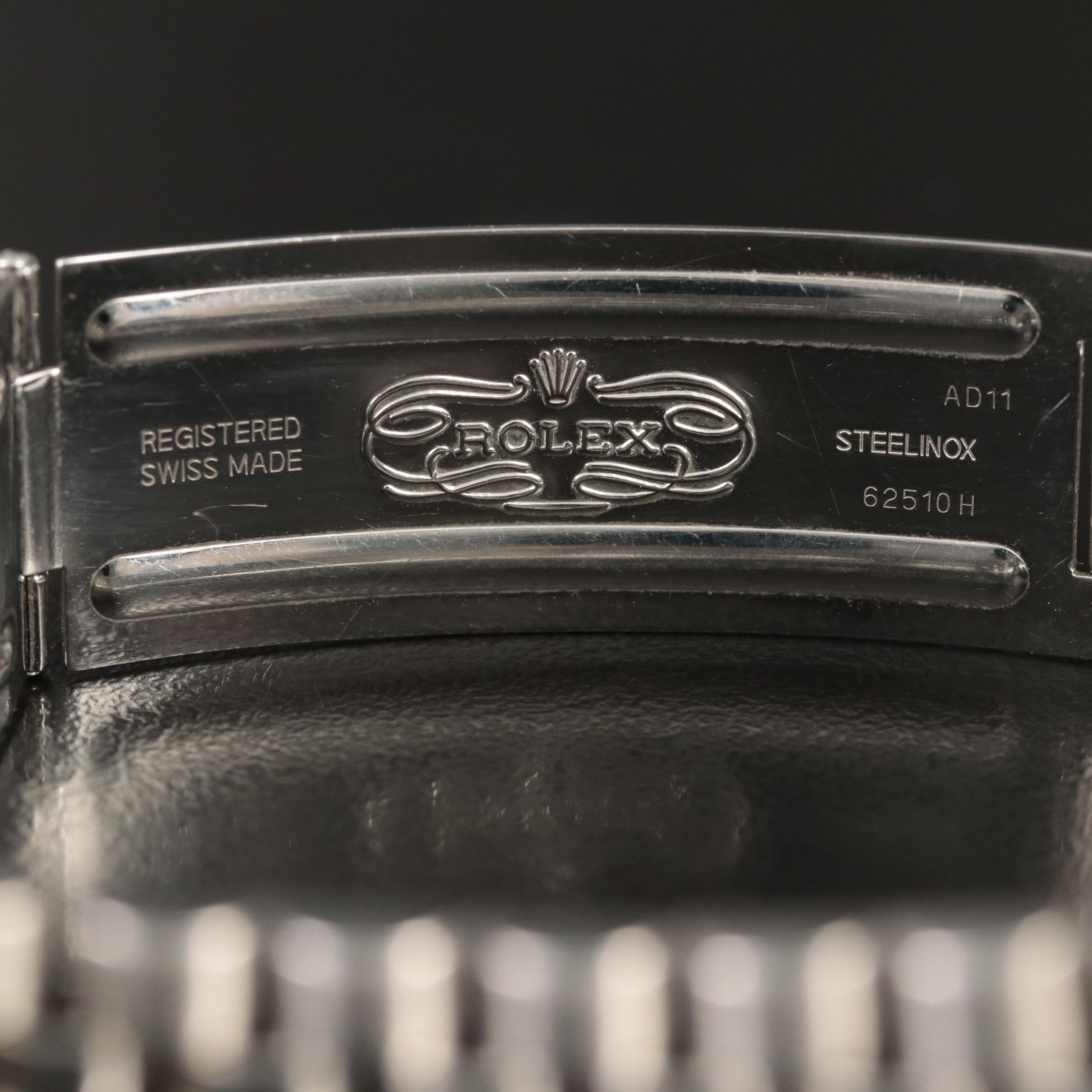 2003–2004 Rolex Oyster Perpetual Datejust 18K and Stainless Steel Watch