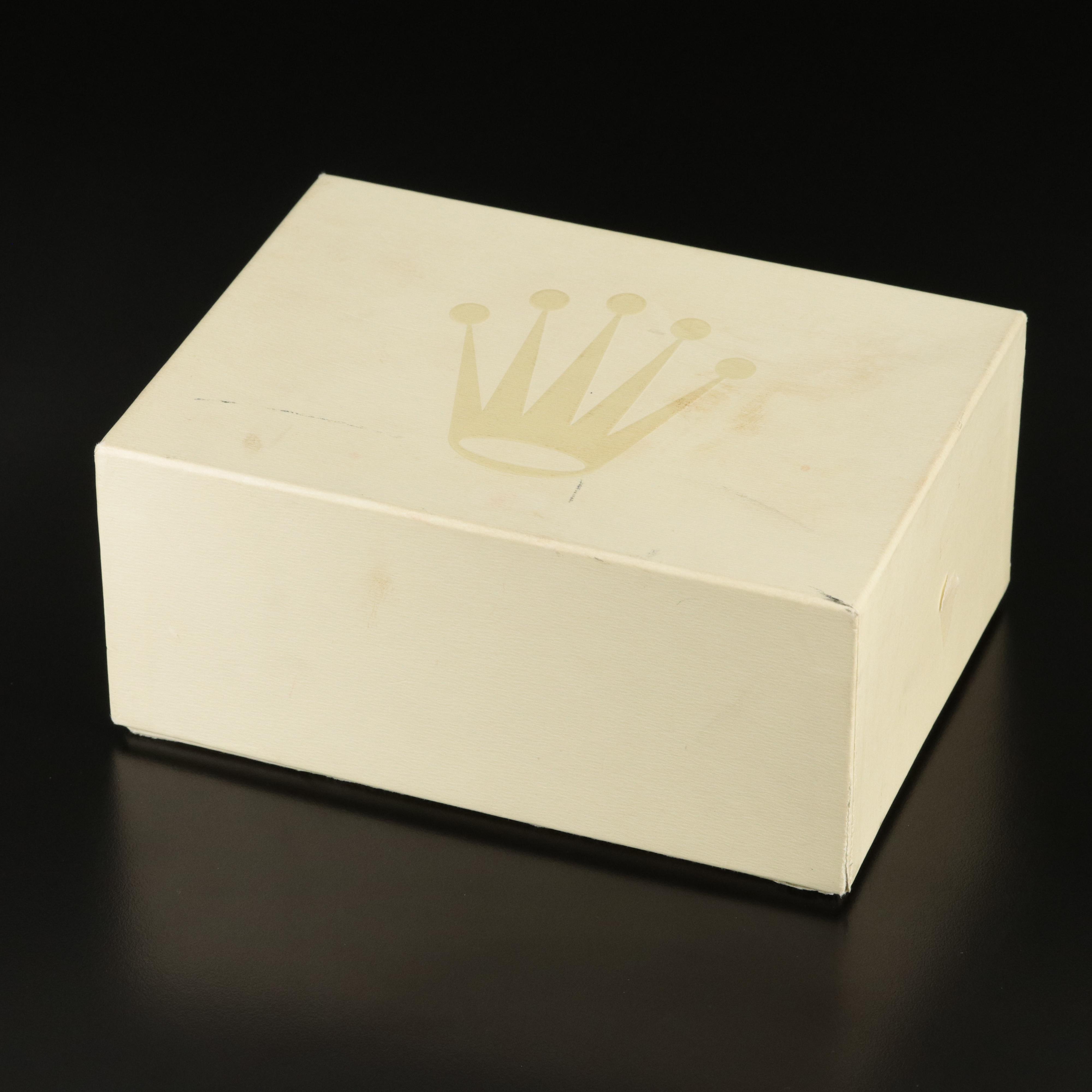 2003–2004 Rolex Oyster Perpetual Datejust 18K and Stainless Steel Watch