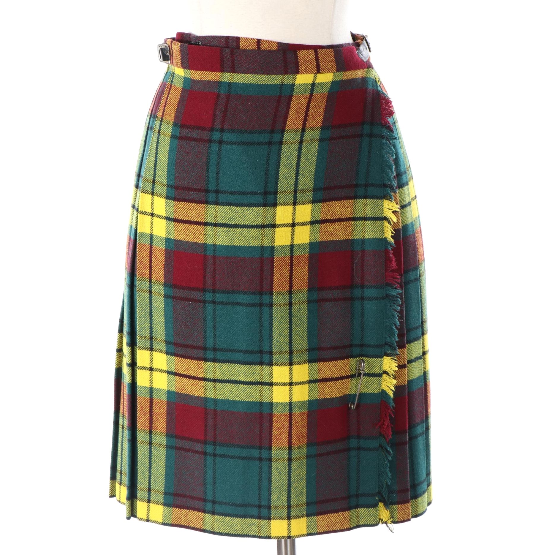 MacMillan Old Medium Tartan Wool Kilt