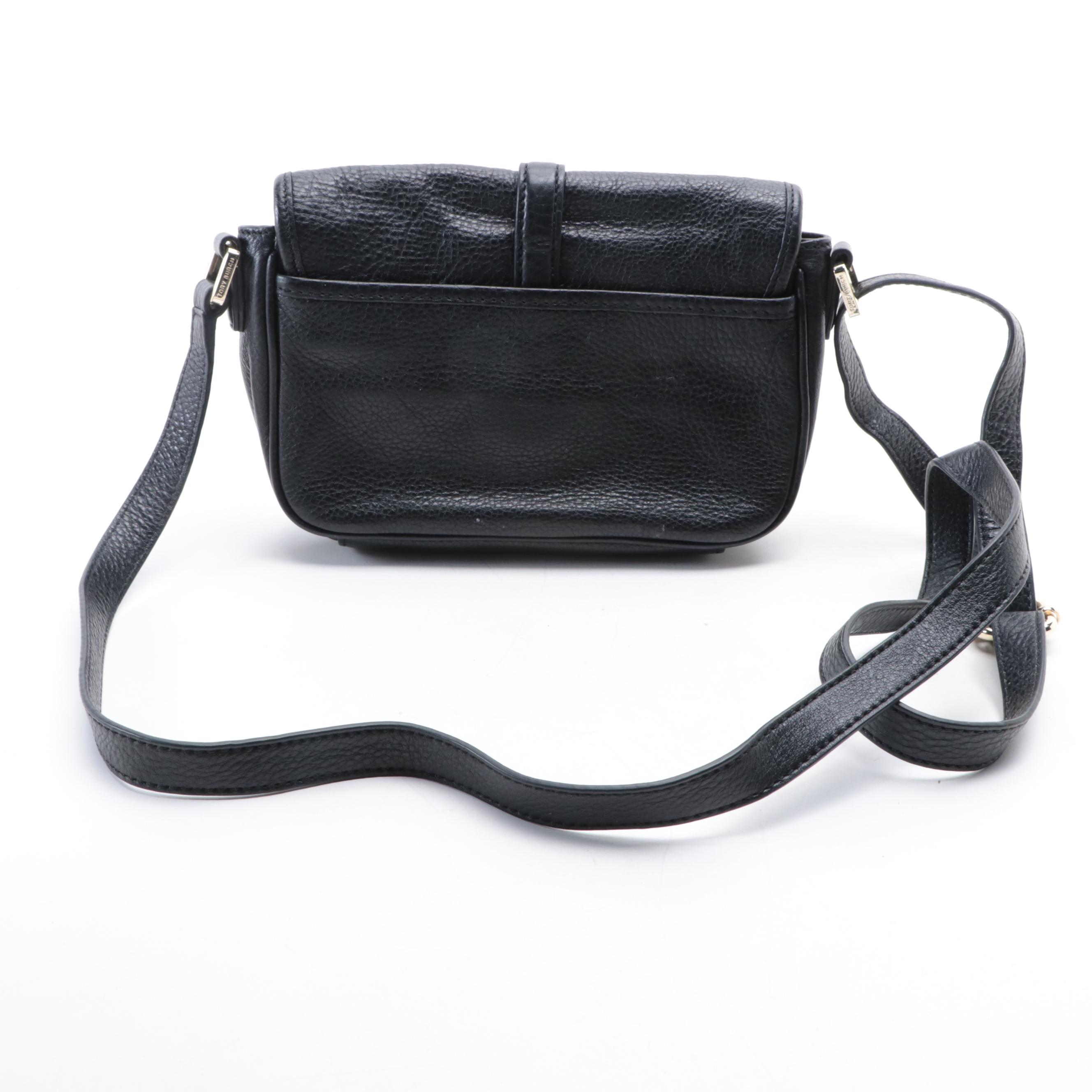 Tory Burch Crossbody Bag in Black Leather