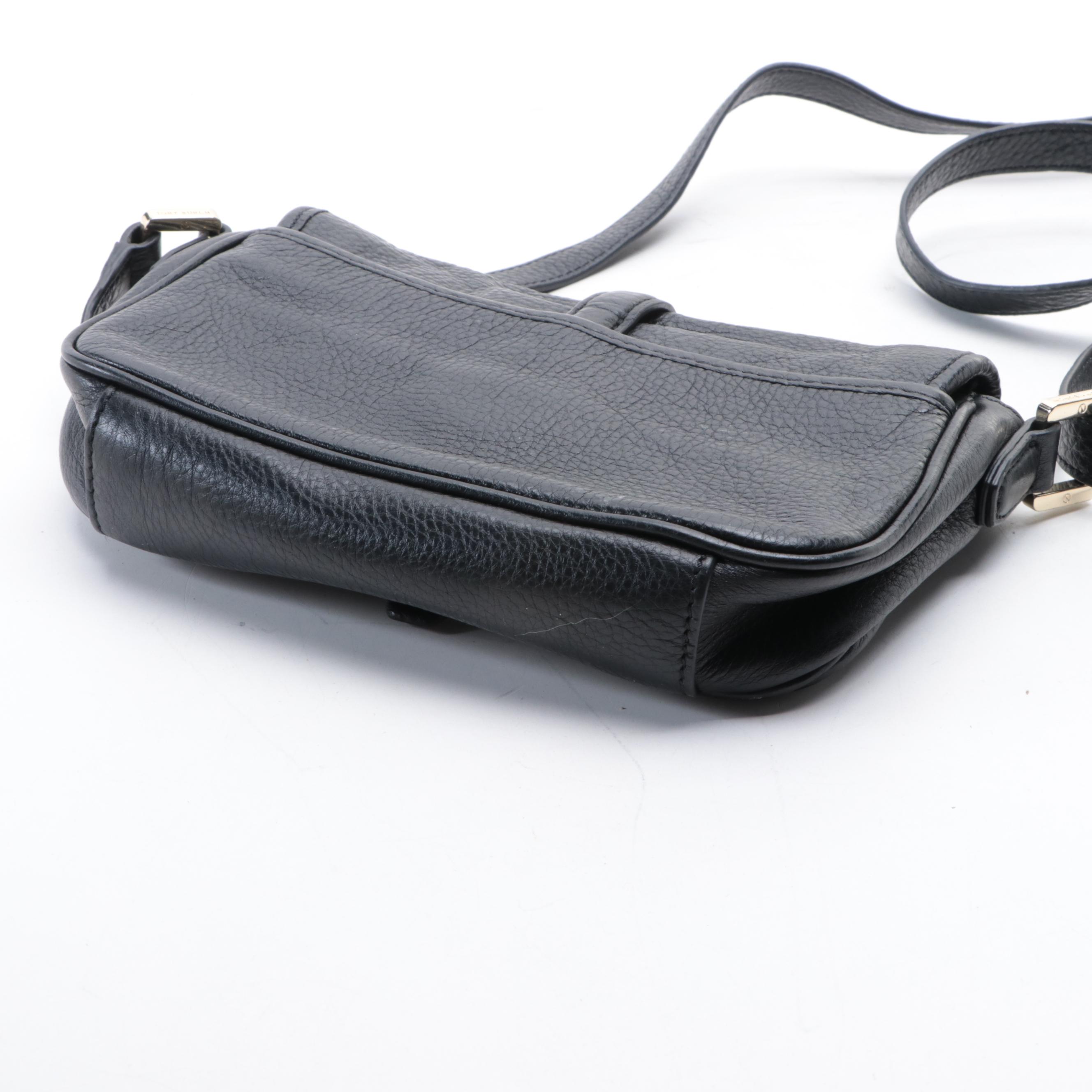 Tory Burch Crossbody Bag in Black Leather