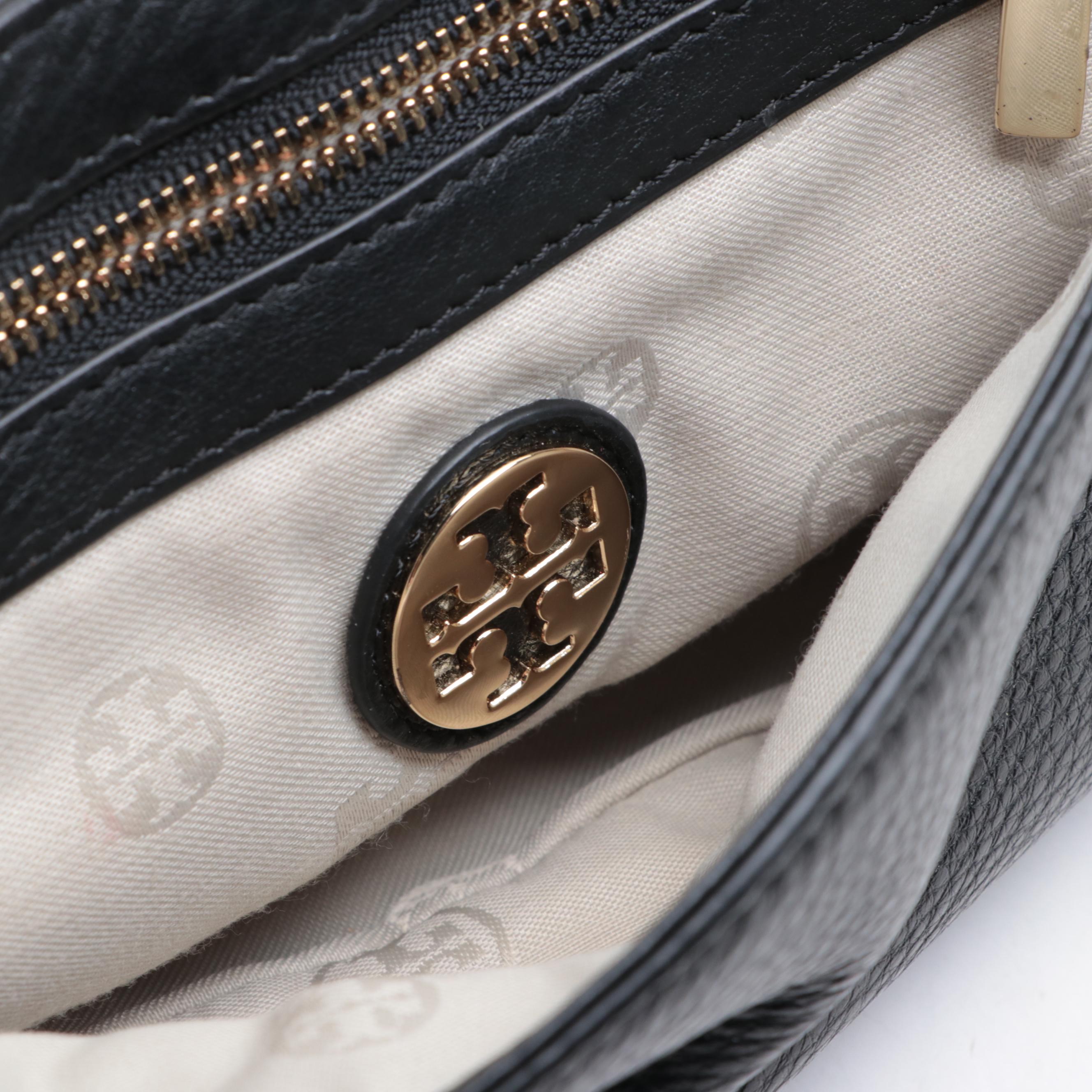 Tory Burch Crossbody Bag in Black Leather