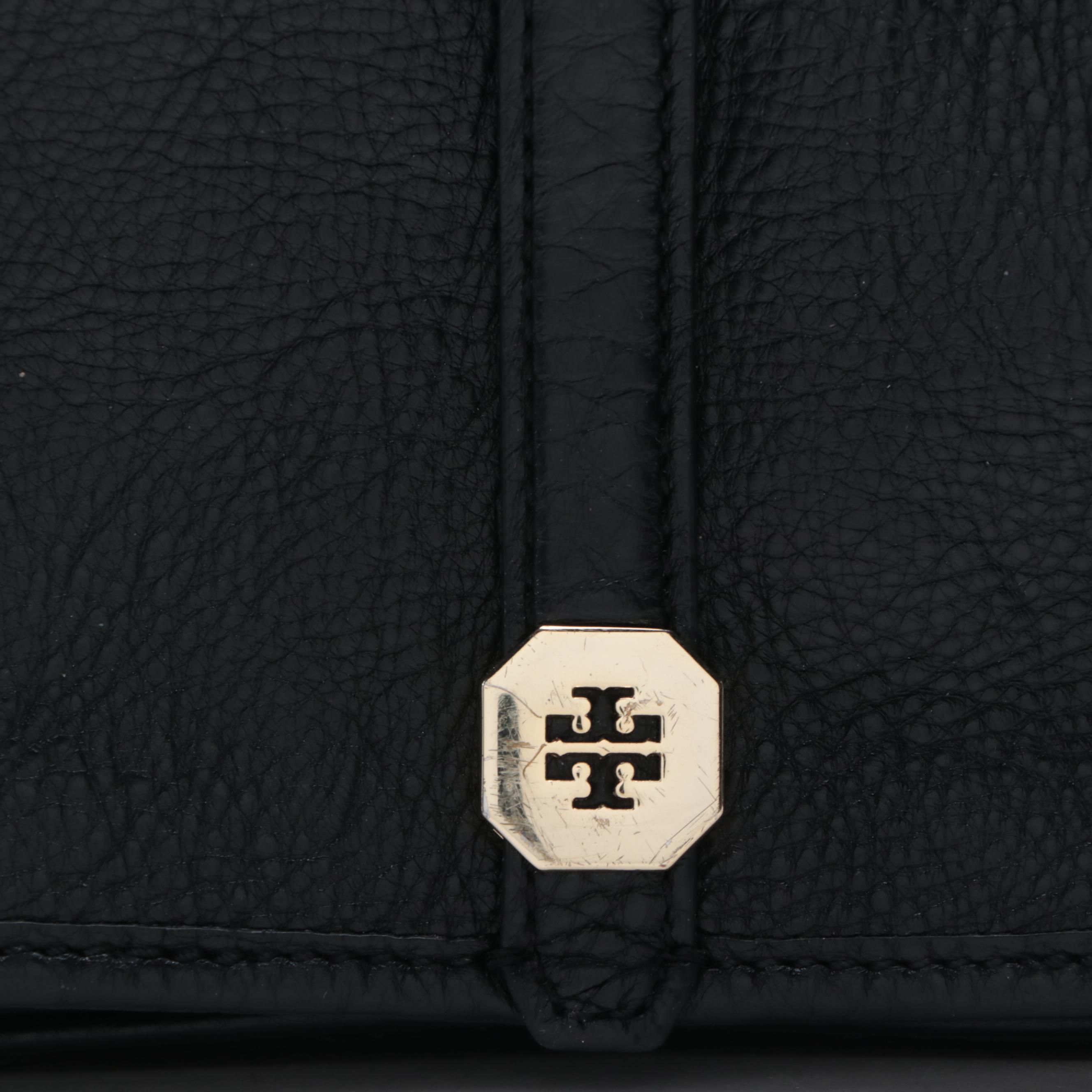 Tory Burch Crossbody Bag in Black Leather
